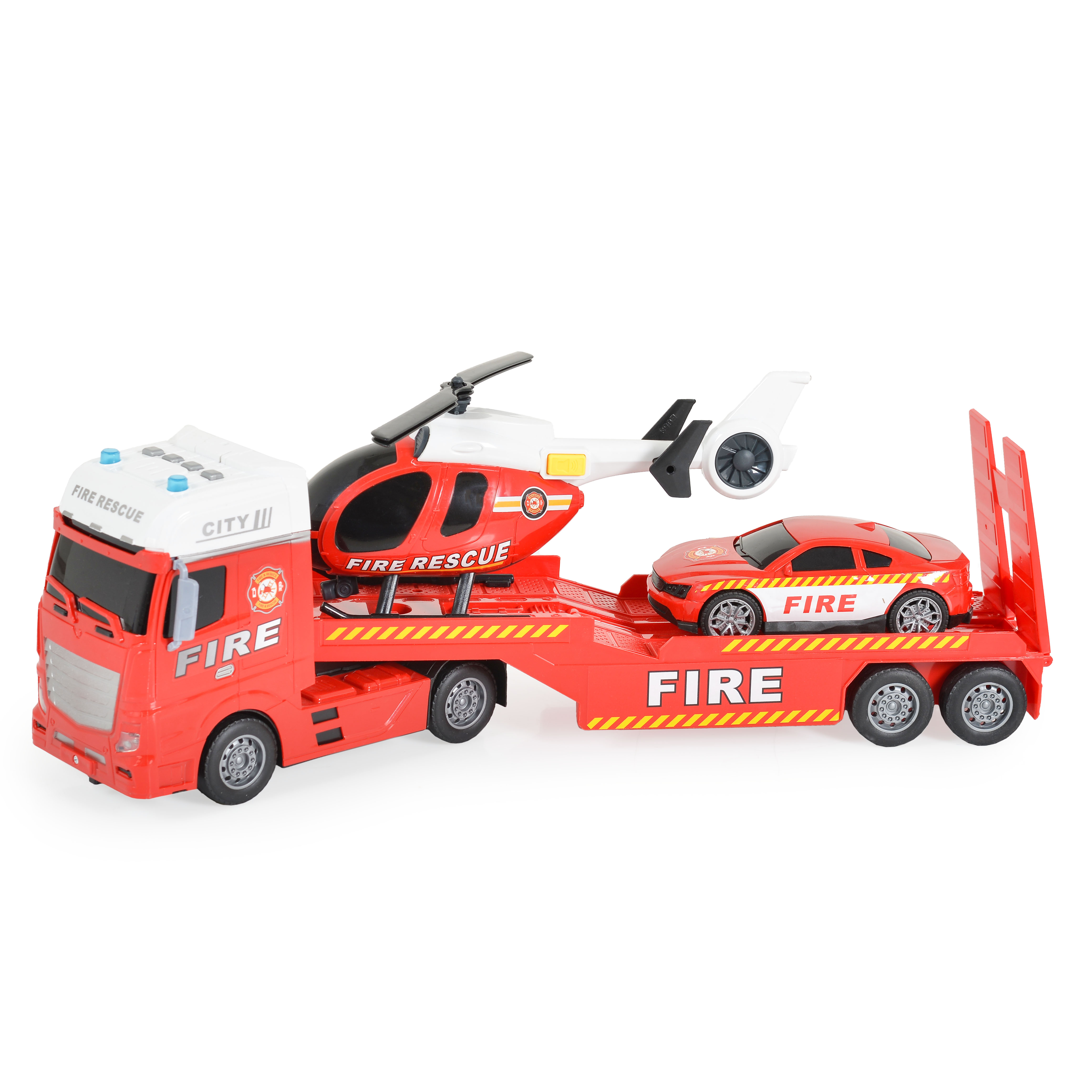 666-67F Fire Rescue Truck
