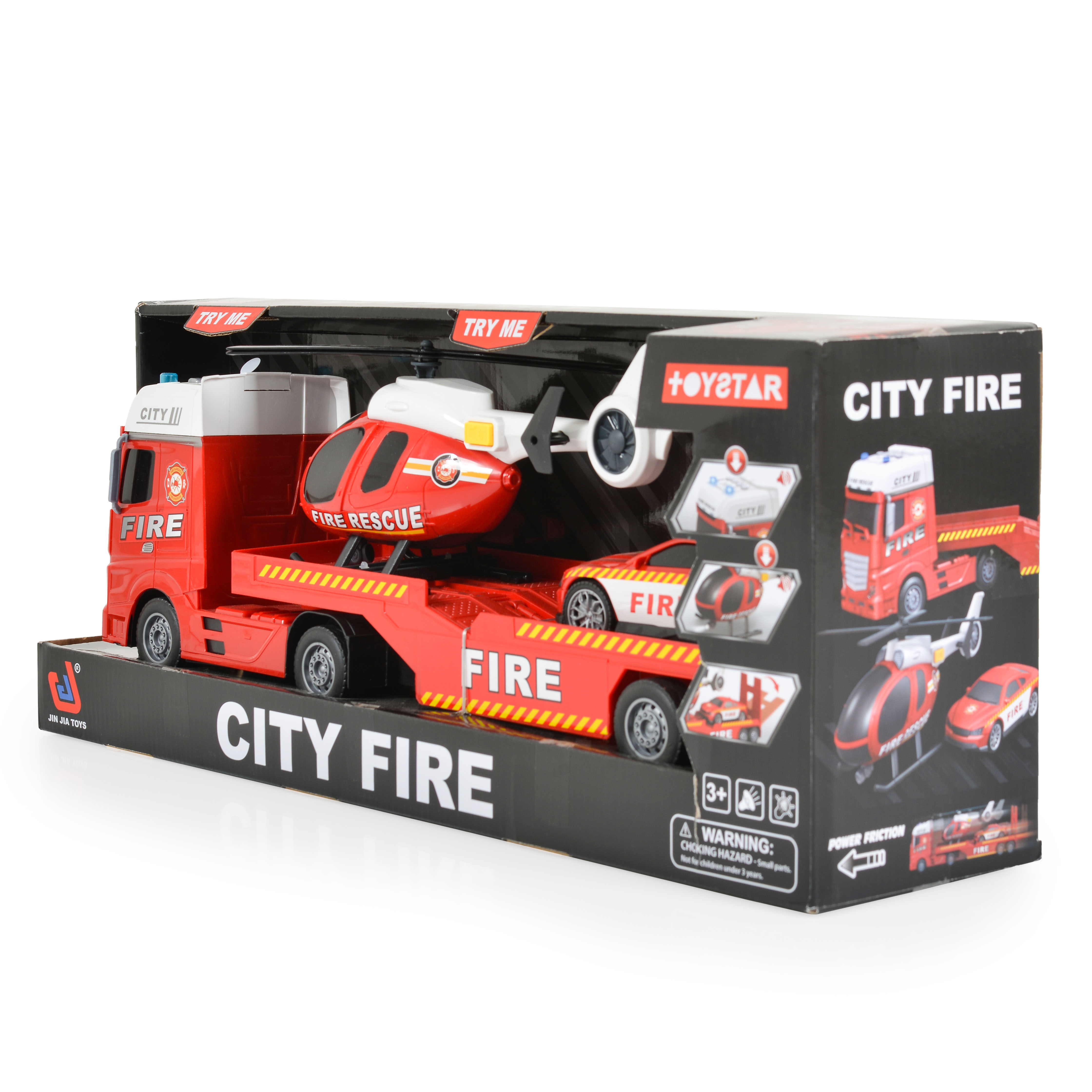 666-67F Fire Rescue Truck