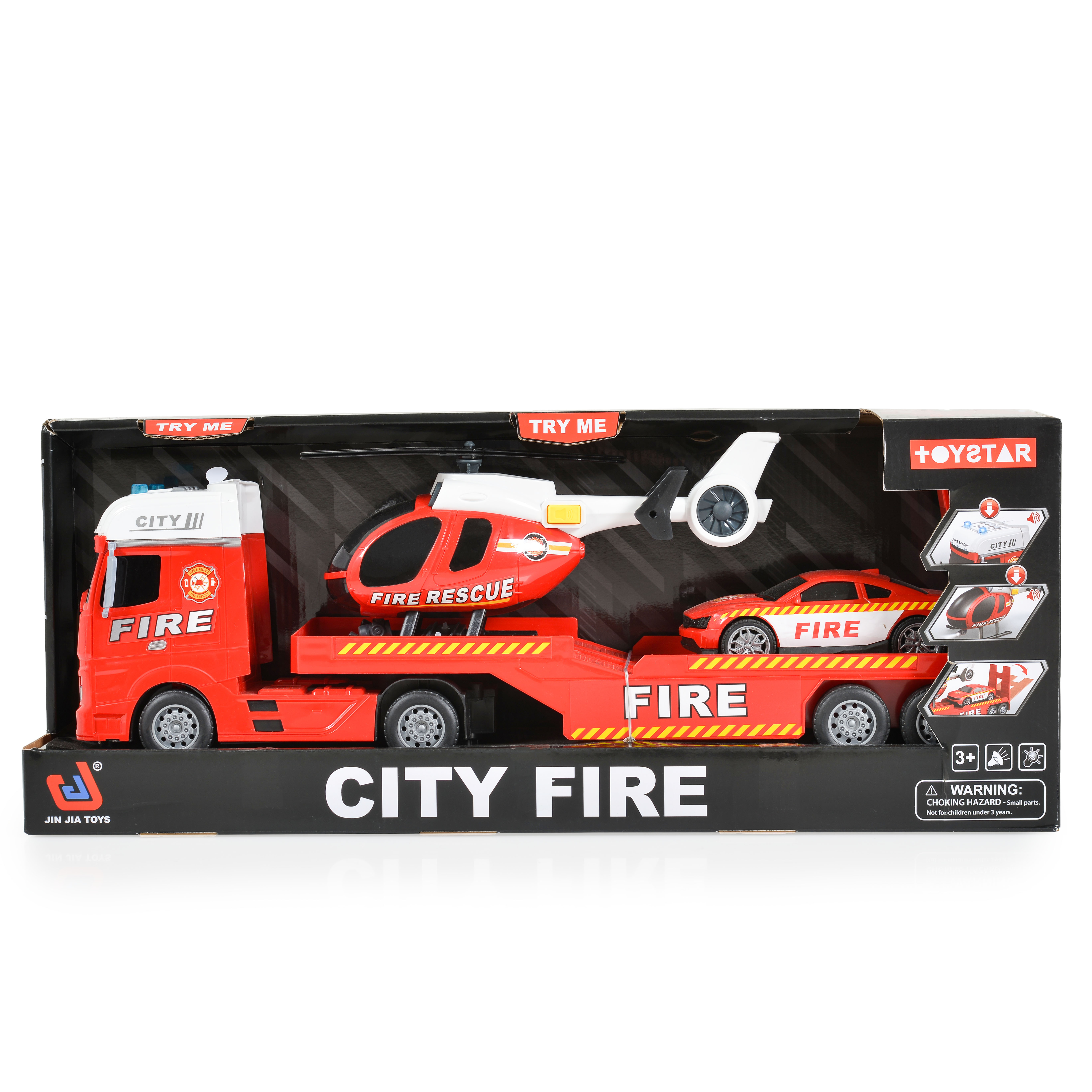 666-67F Fire Rescue Truck