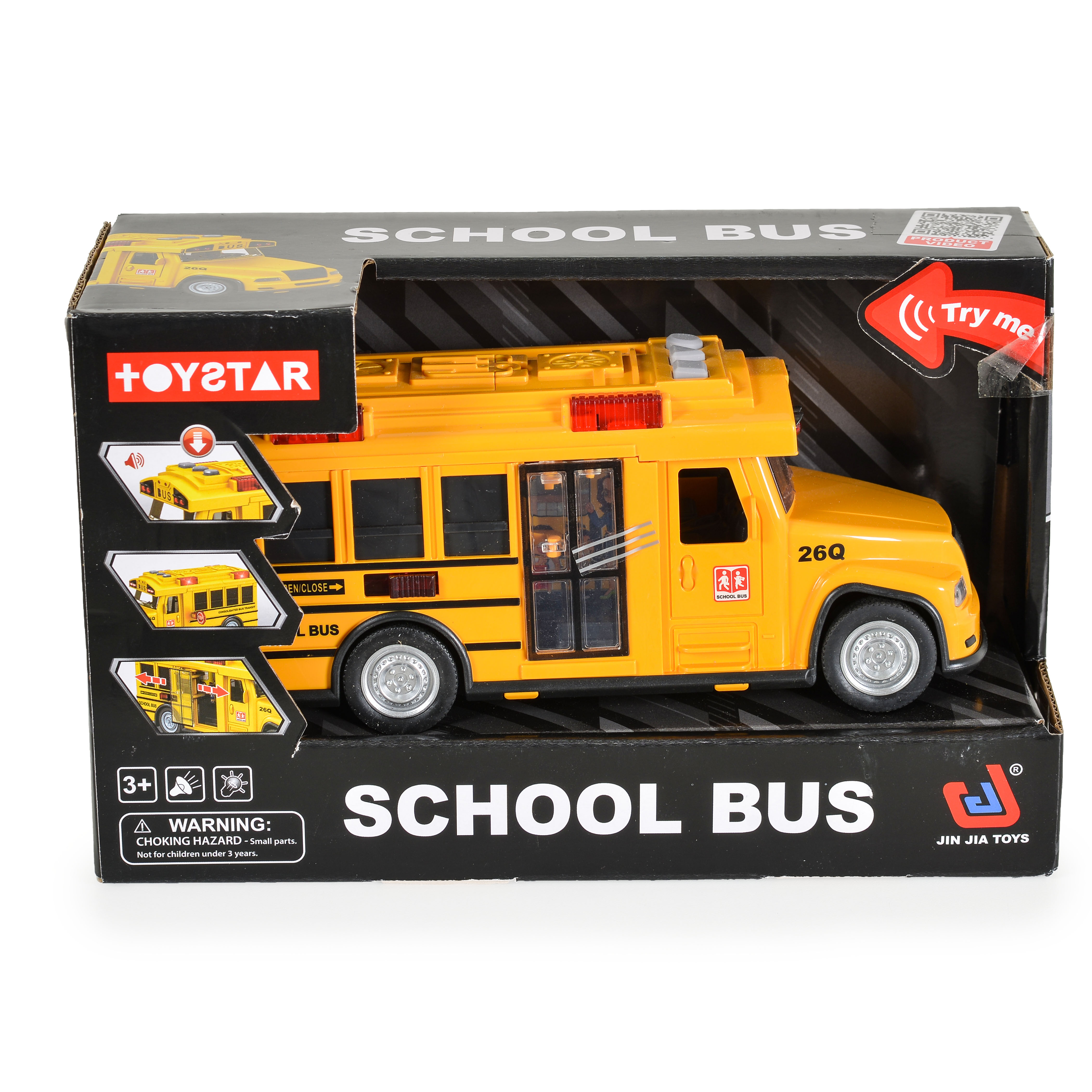 666-26Q Sound and Light School Bus