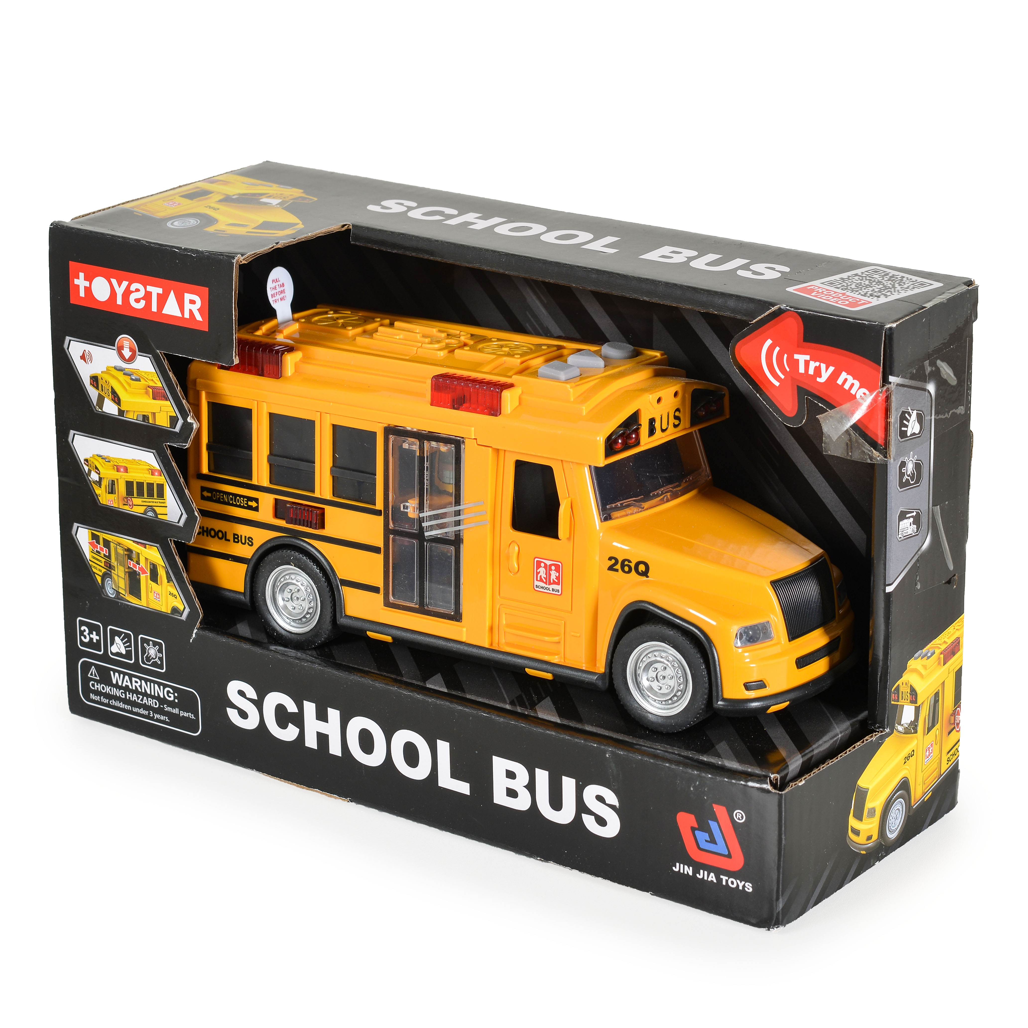 666-26Q Sound and Light School Bus