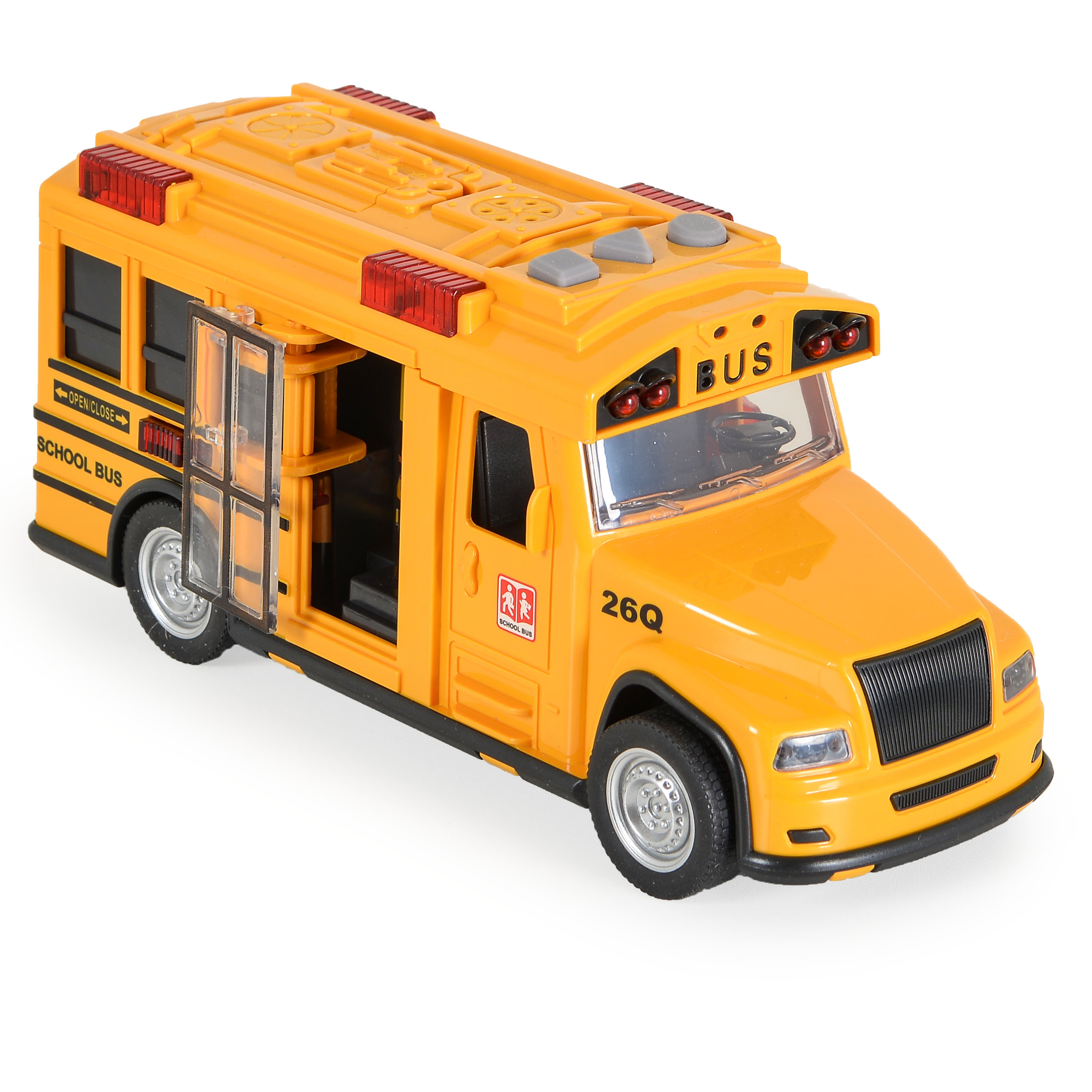 666-26Q Sound and Light School Bus