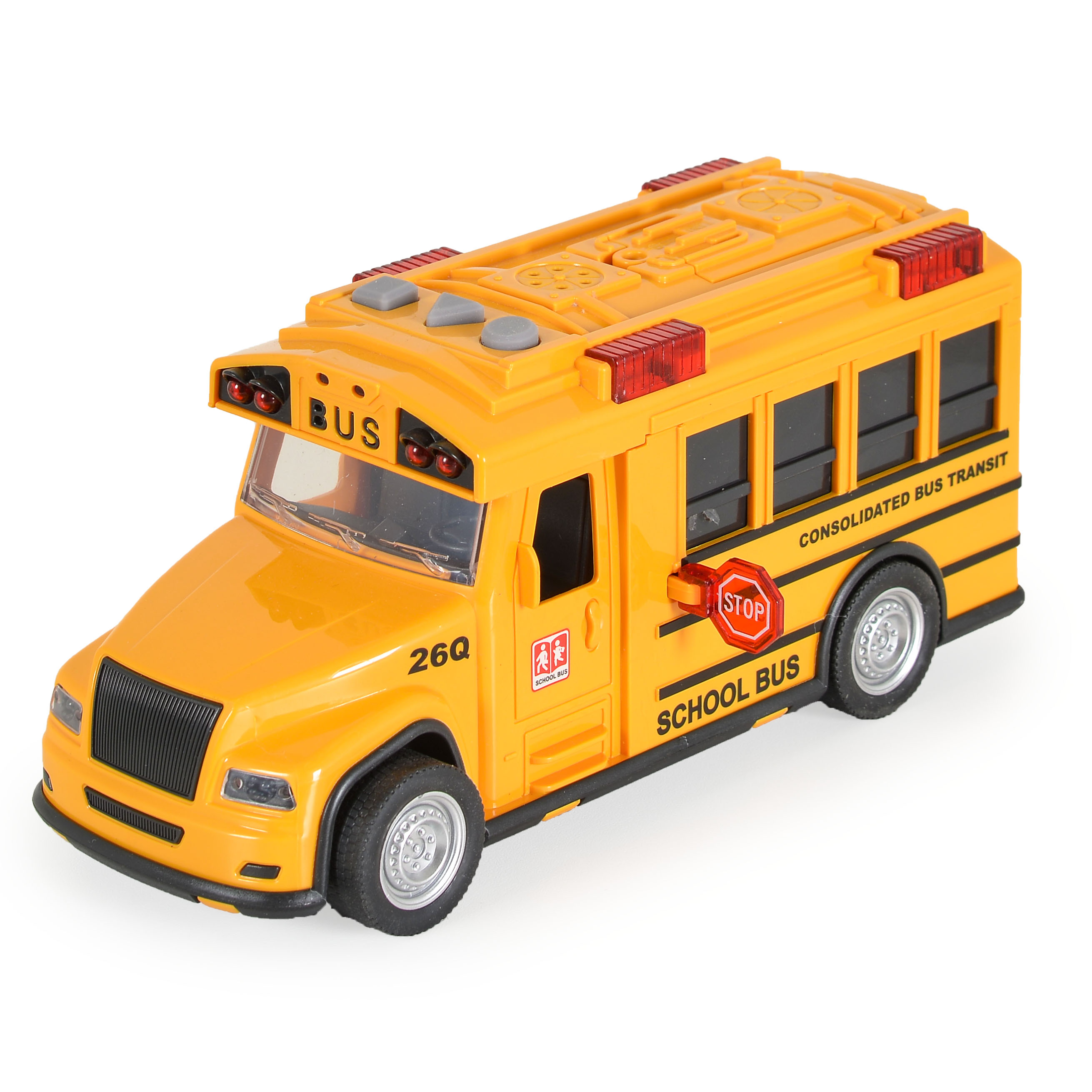 666-26Q Sound and Light School Bus
