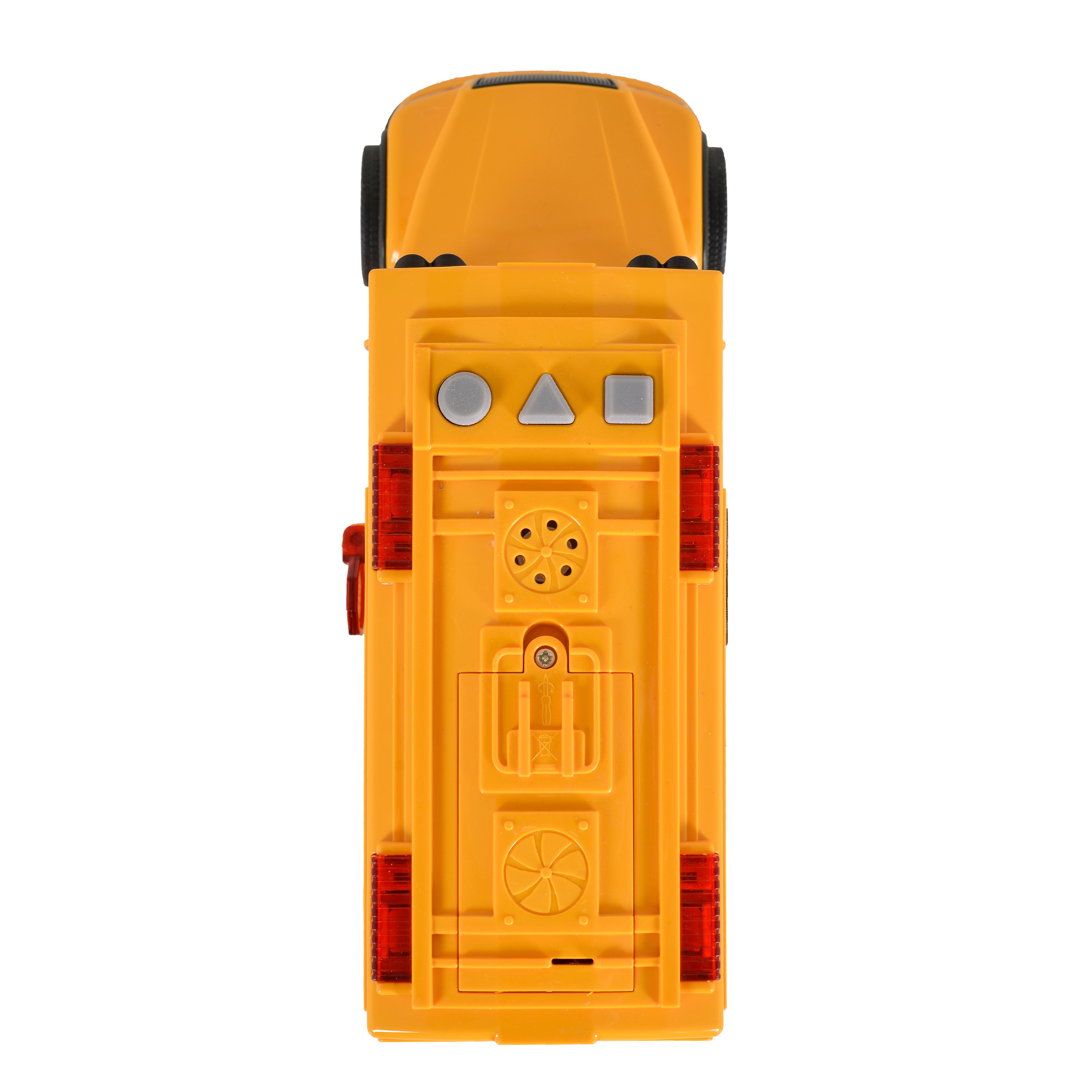 666-26Q Sound and Light School Bus