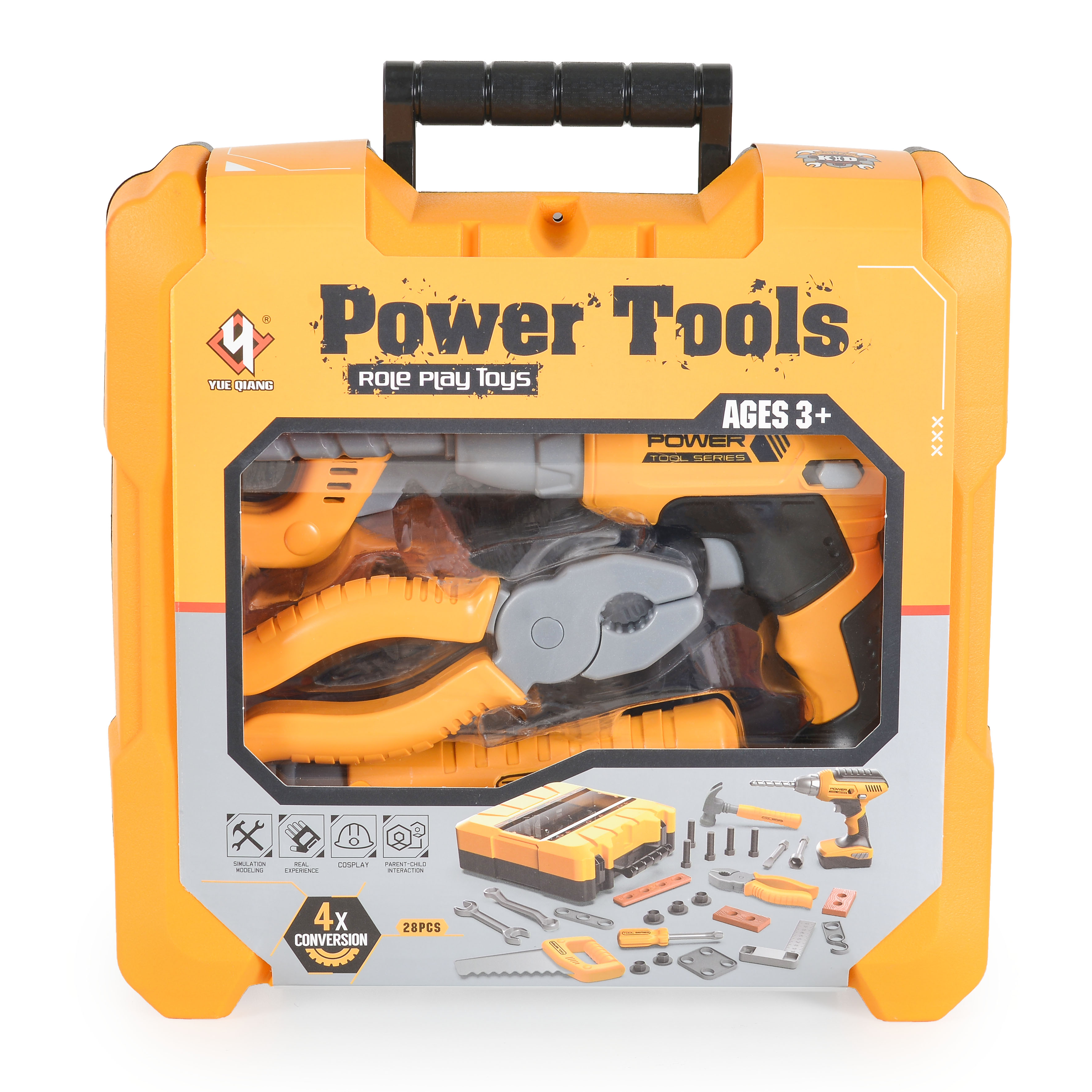 Комплект инструменти в куфарче T012A