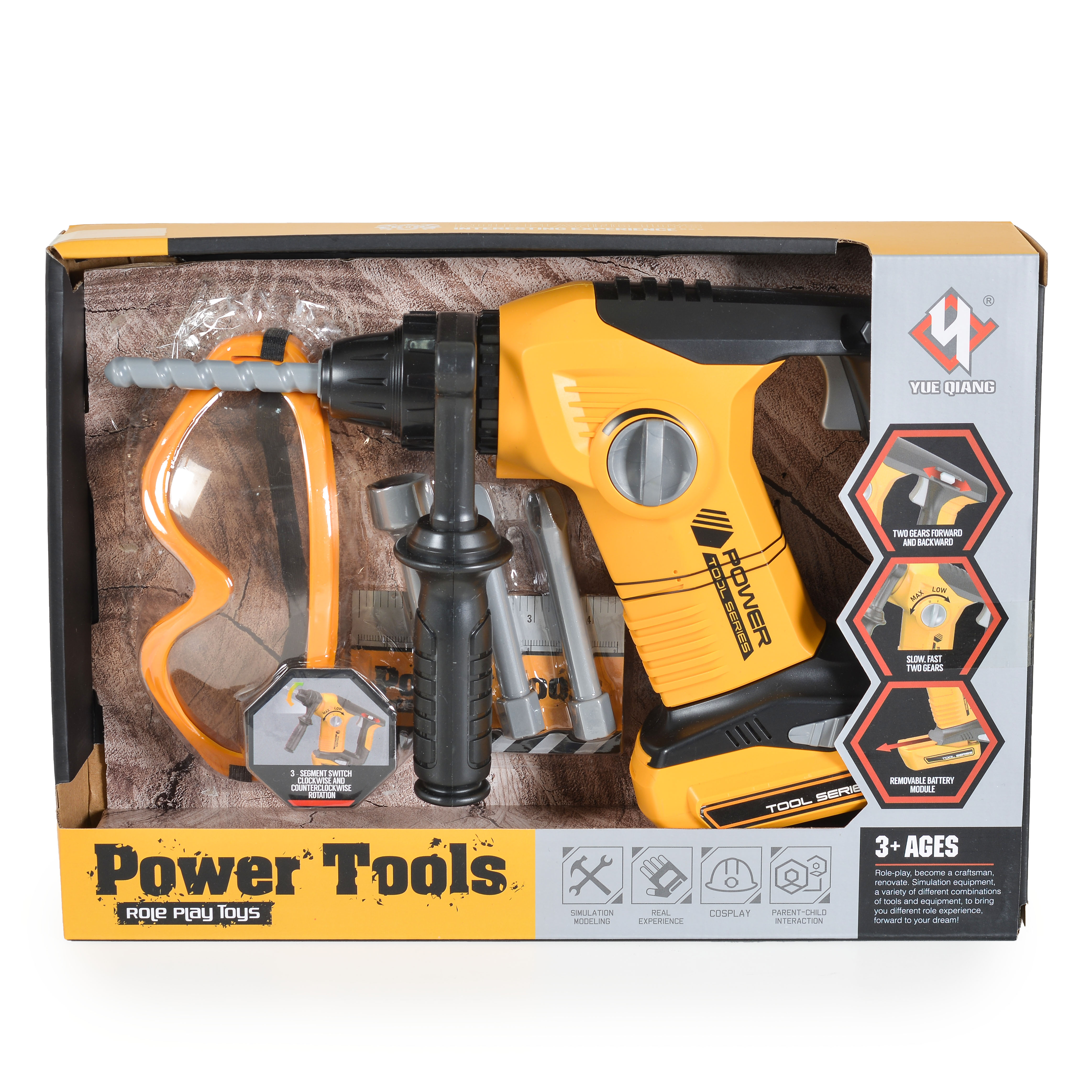 Impact drill with accessories T016A