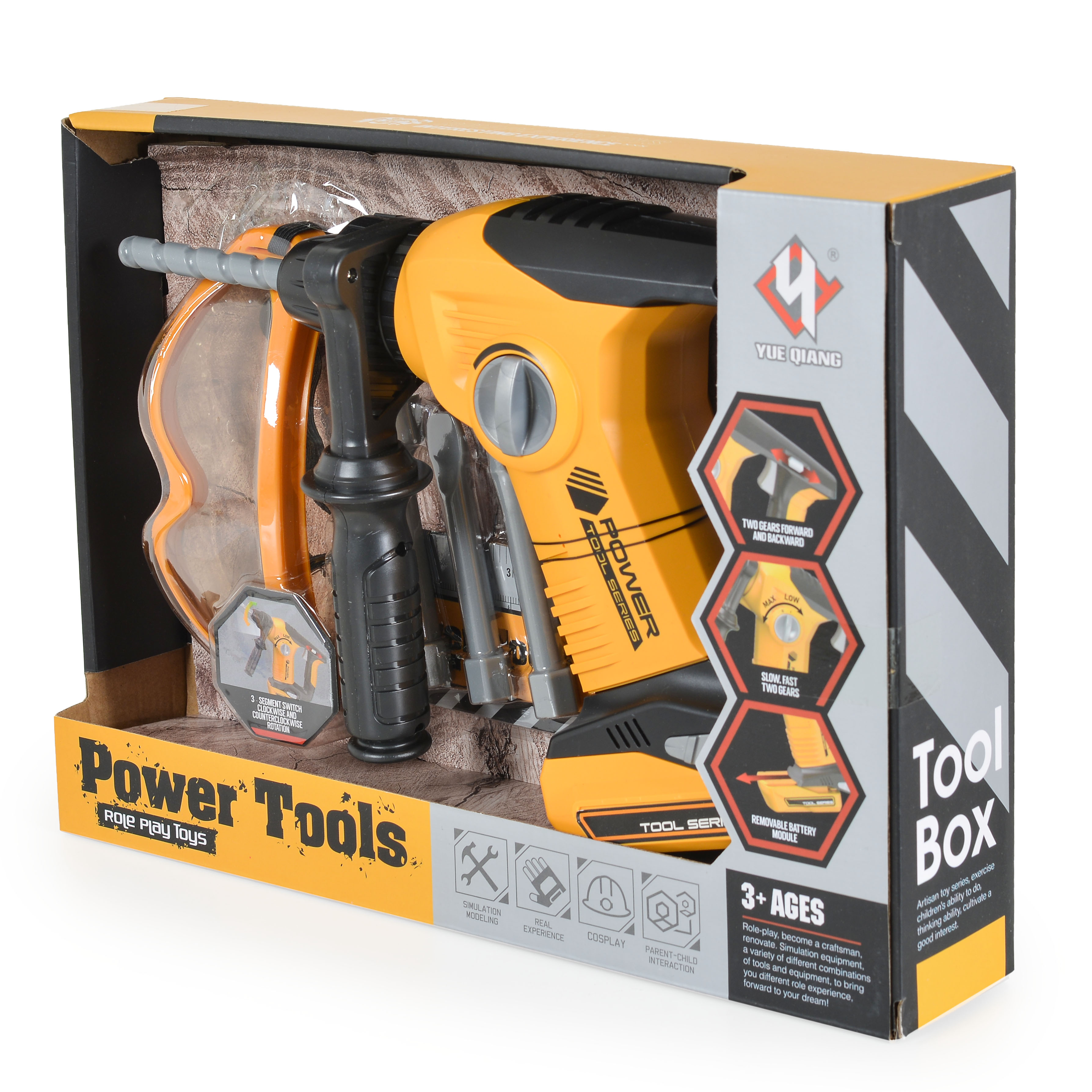 Impact drill with accessories T016A