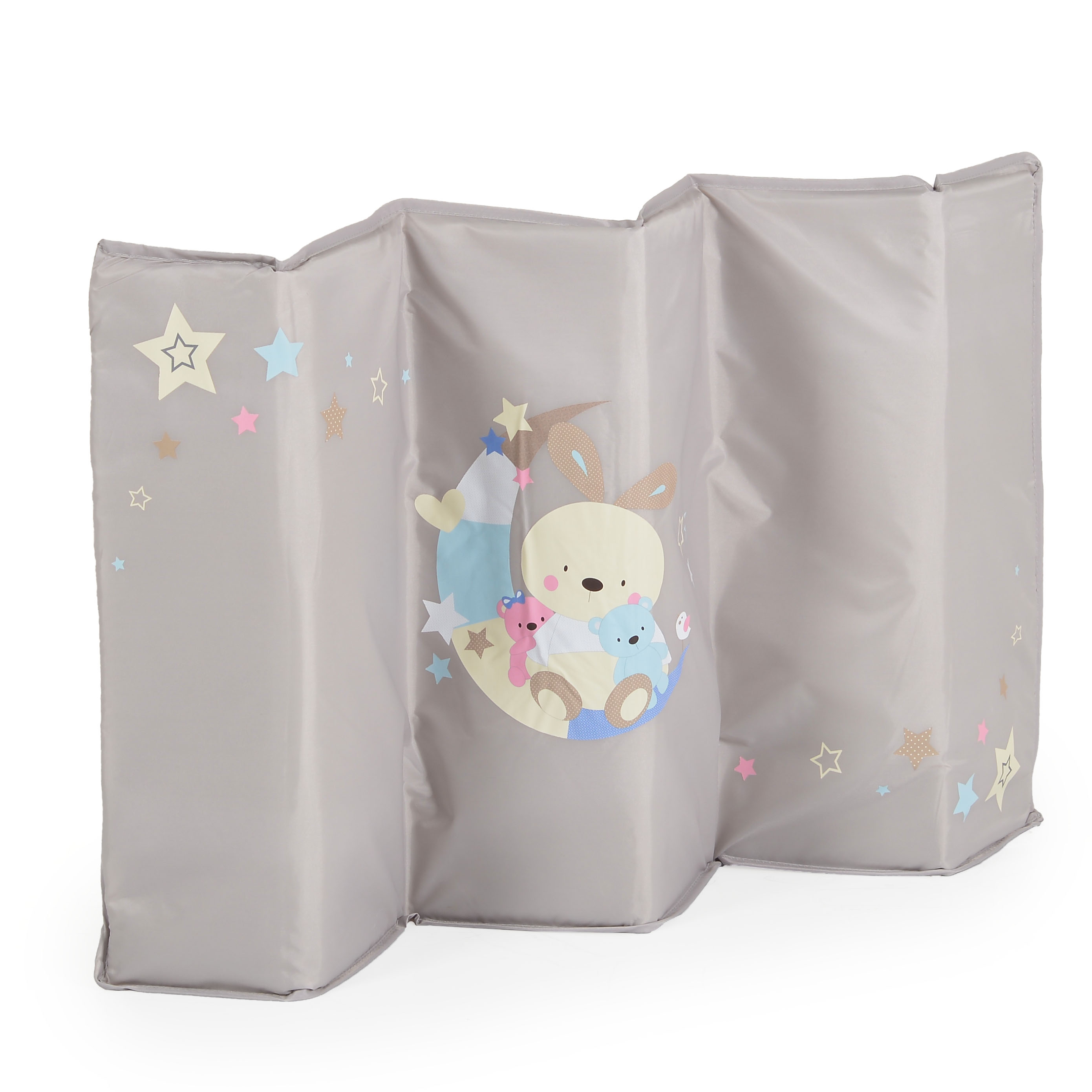 Детска кошара Sleepy сив