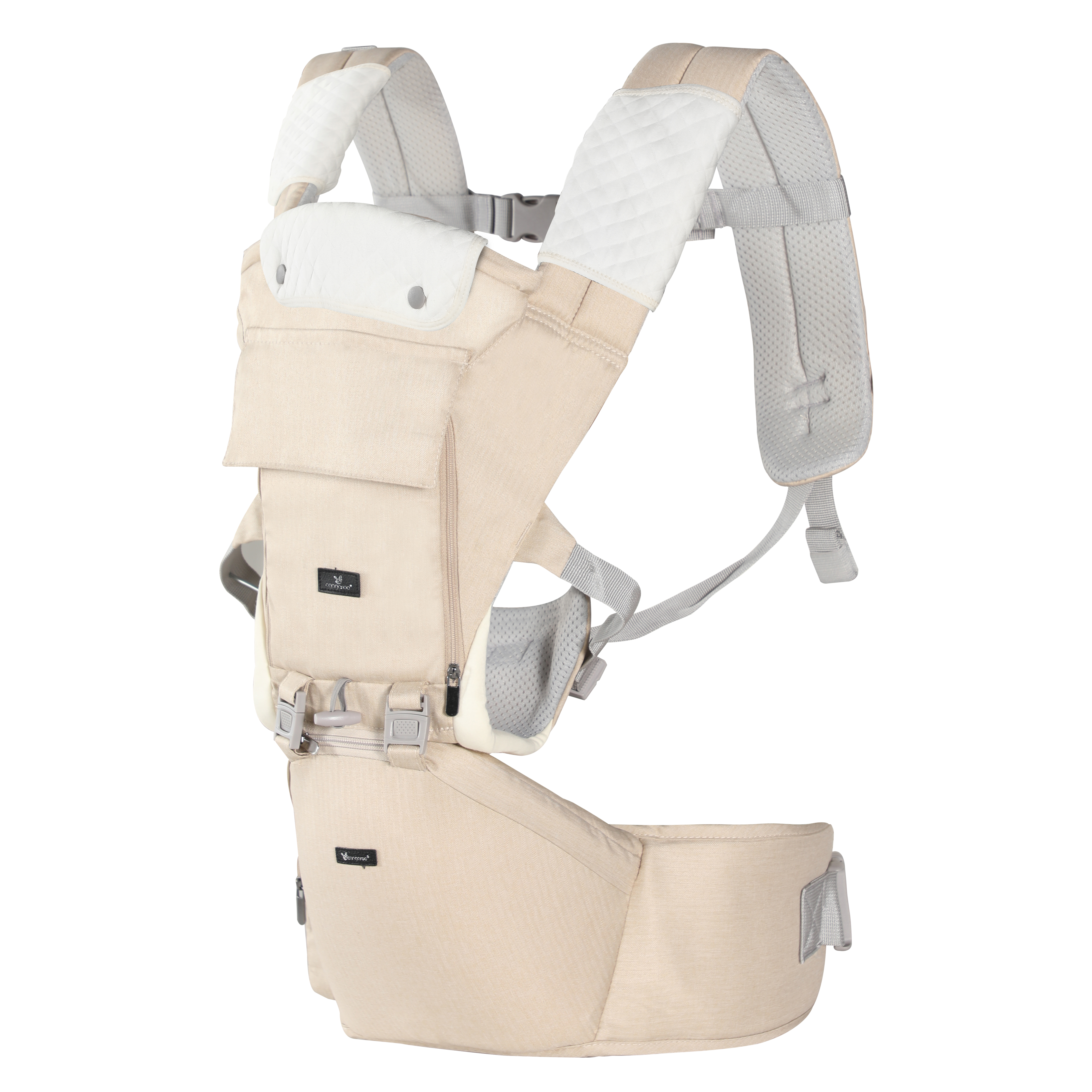 Ergonomic kangaroo Ivy beige
