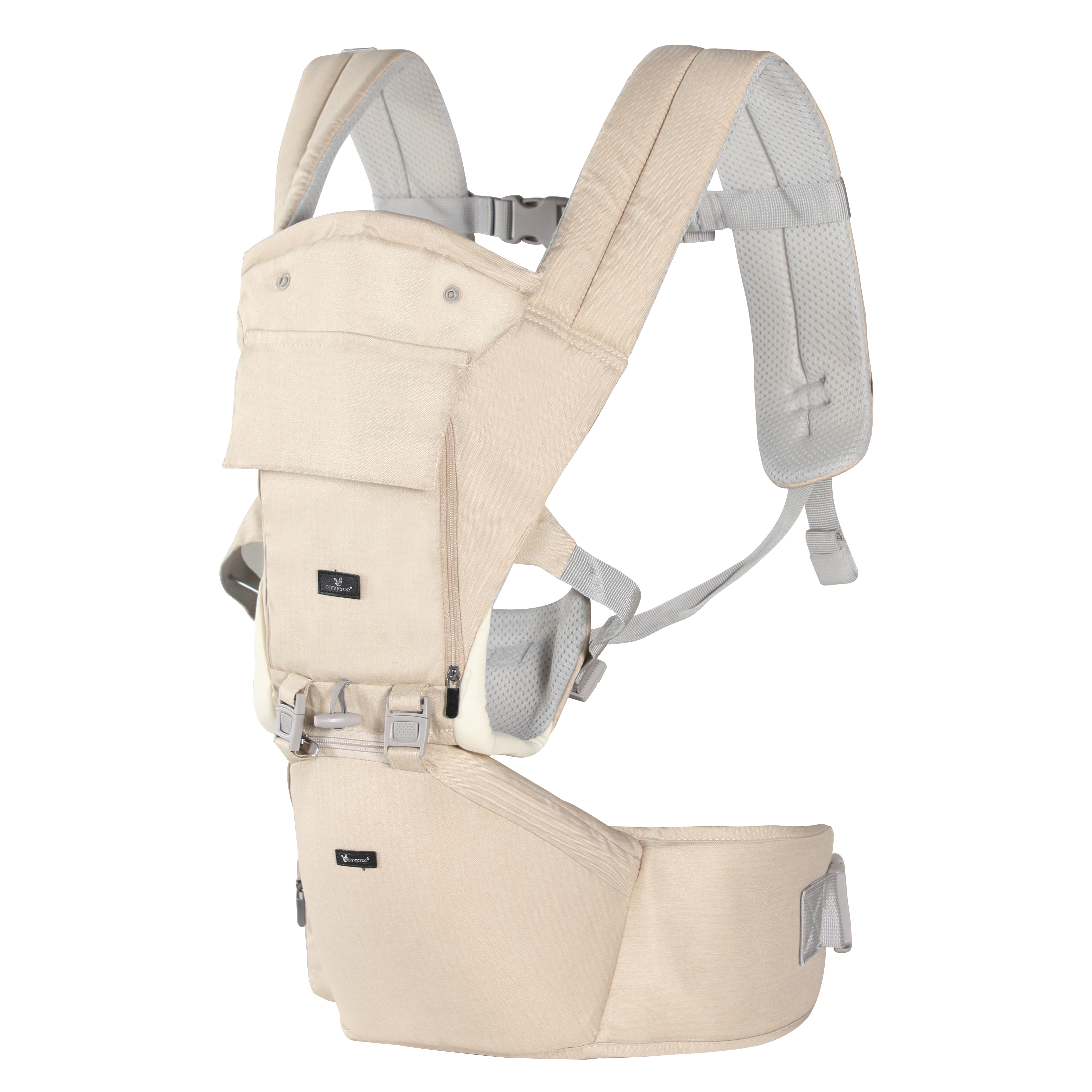 Ergonomic kangaroo Ivy beige