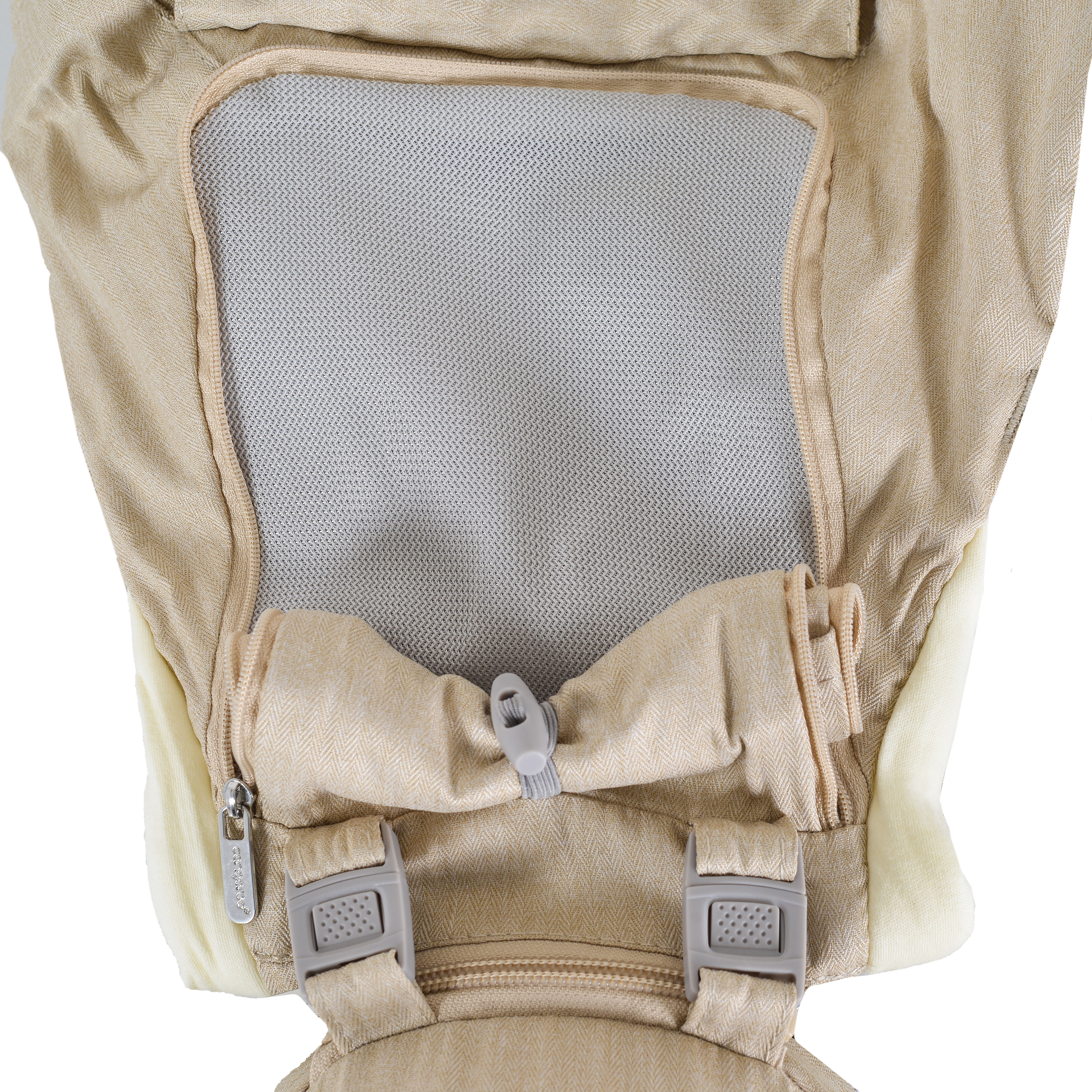 Ergonomic kangaroo Ivy beige