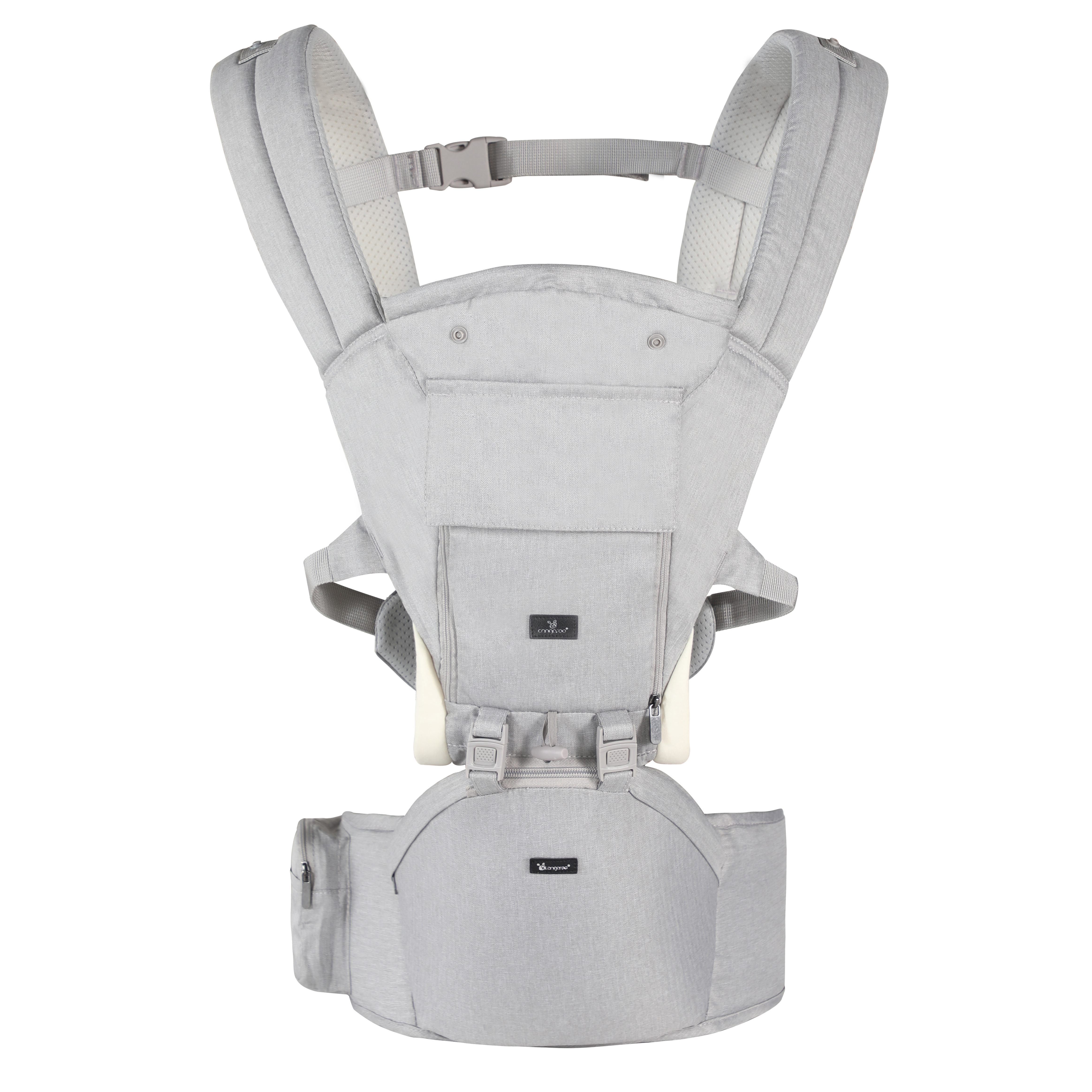 Ergonomic kangaroo Ivy gray