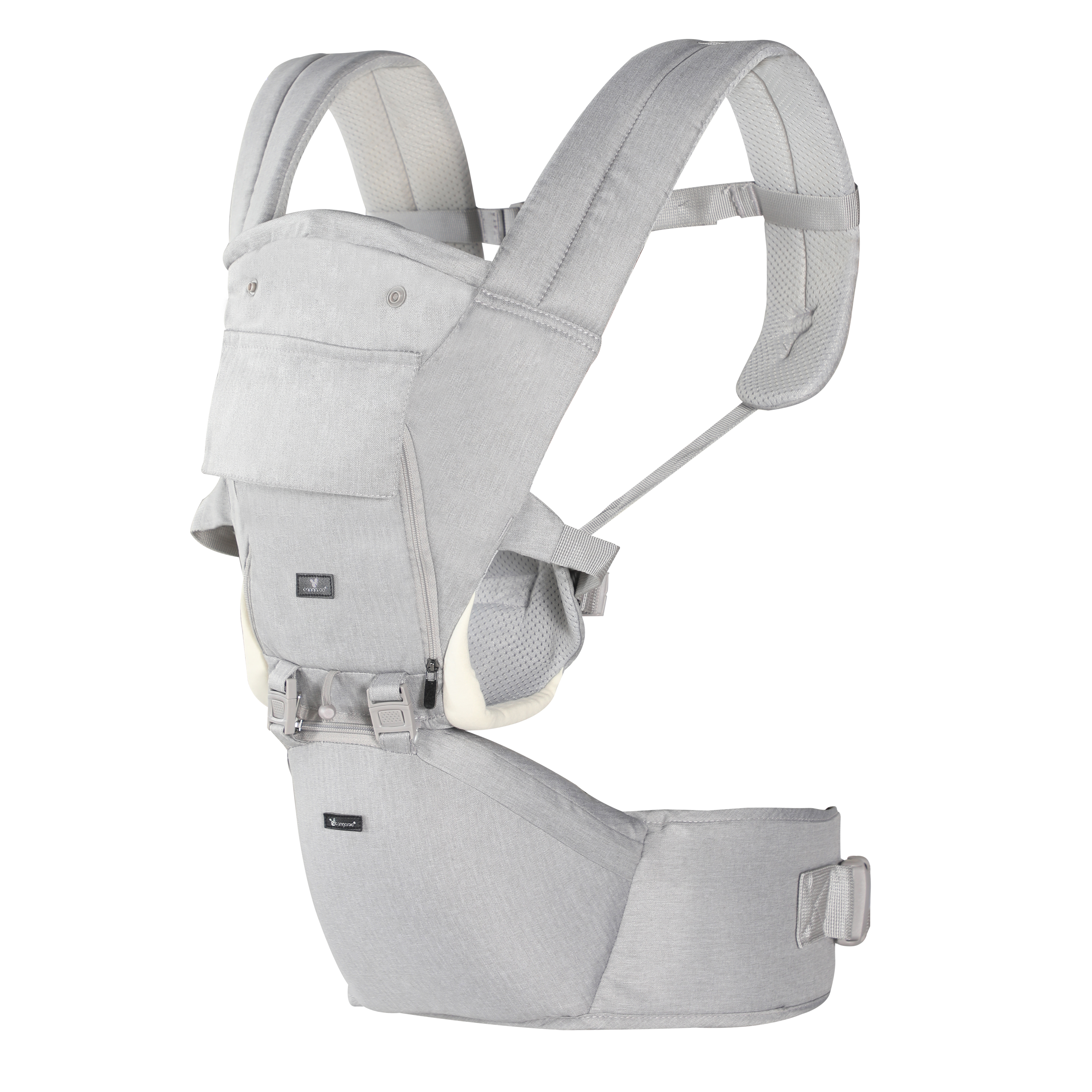 Ergonomic kangaroo Ivy gray