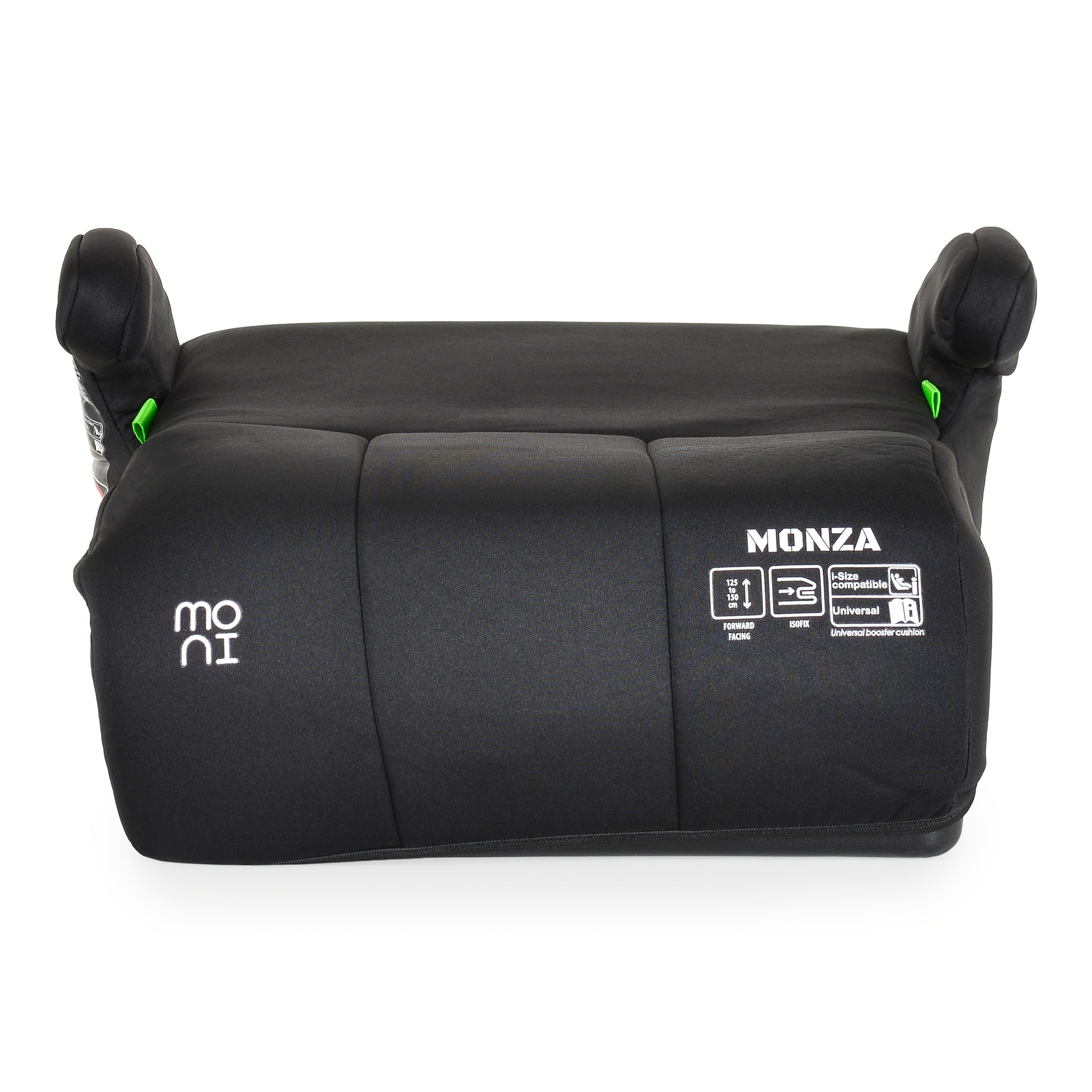 Car seat Monza basic 125-150cm black