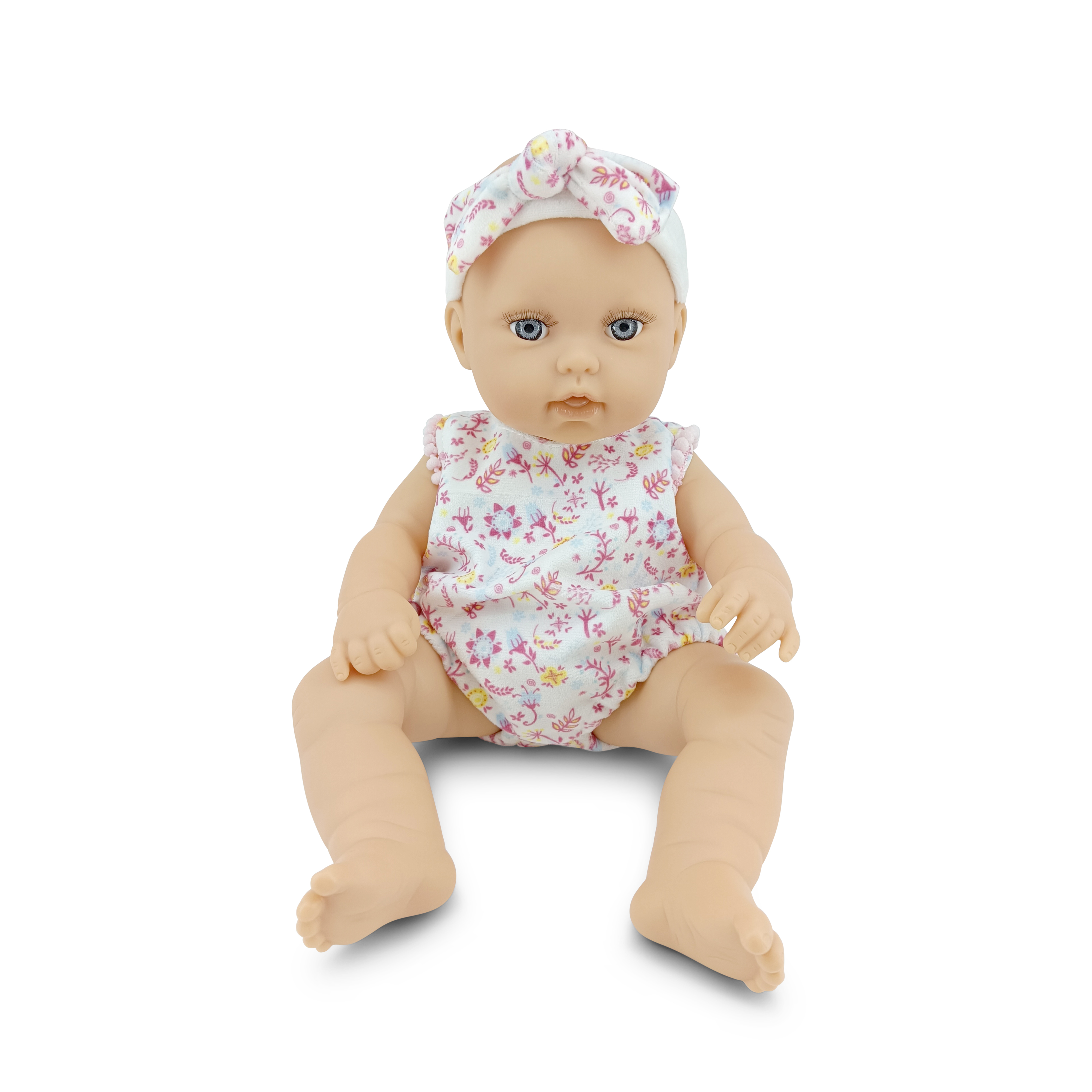 Doll 30 cm Lovely Baby pink LS1255-6