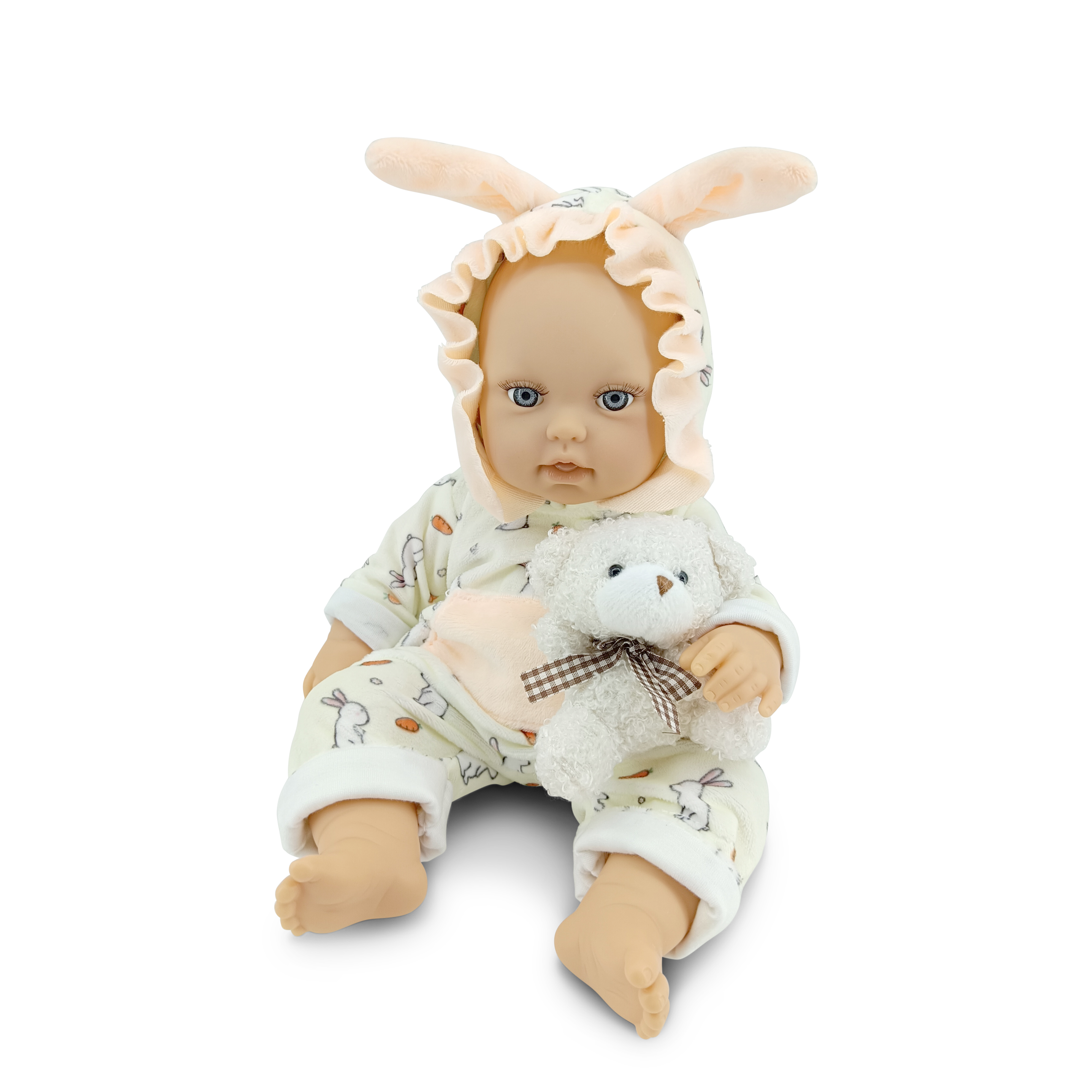 Кукла 30cm Lovely Baby Rabbit LS1255-2