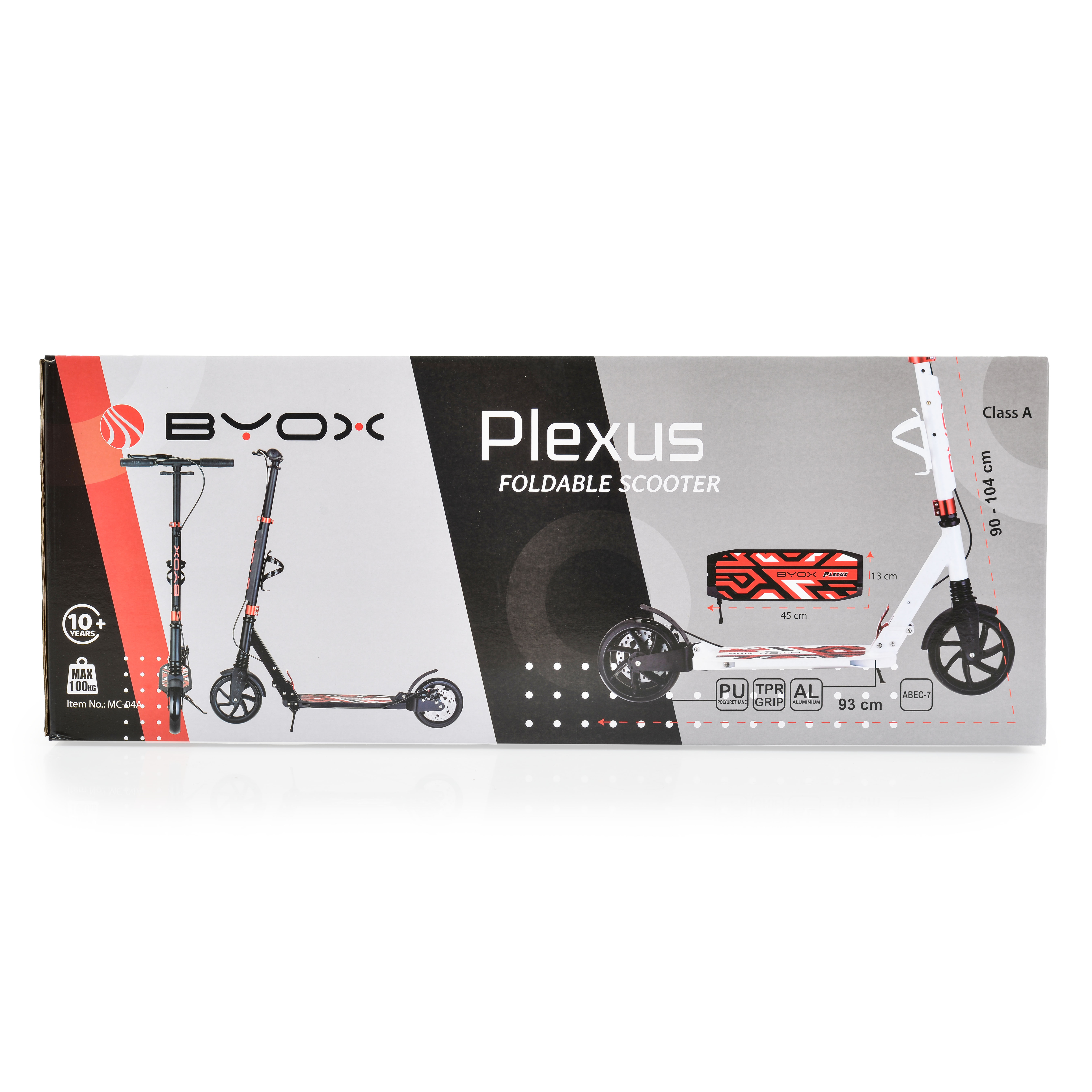 Scooter Plexus Limited black