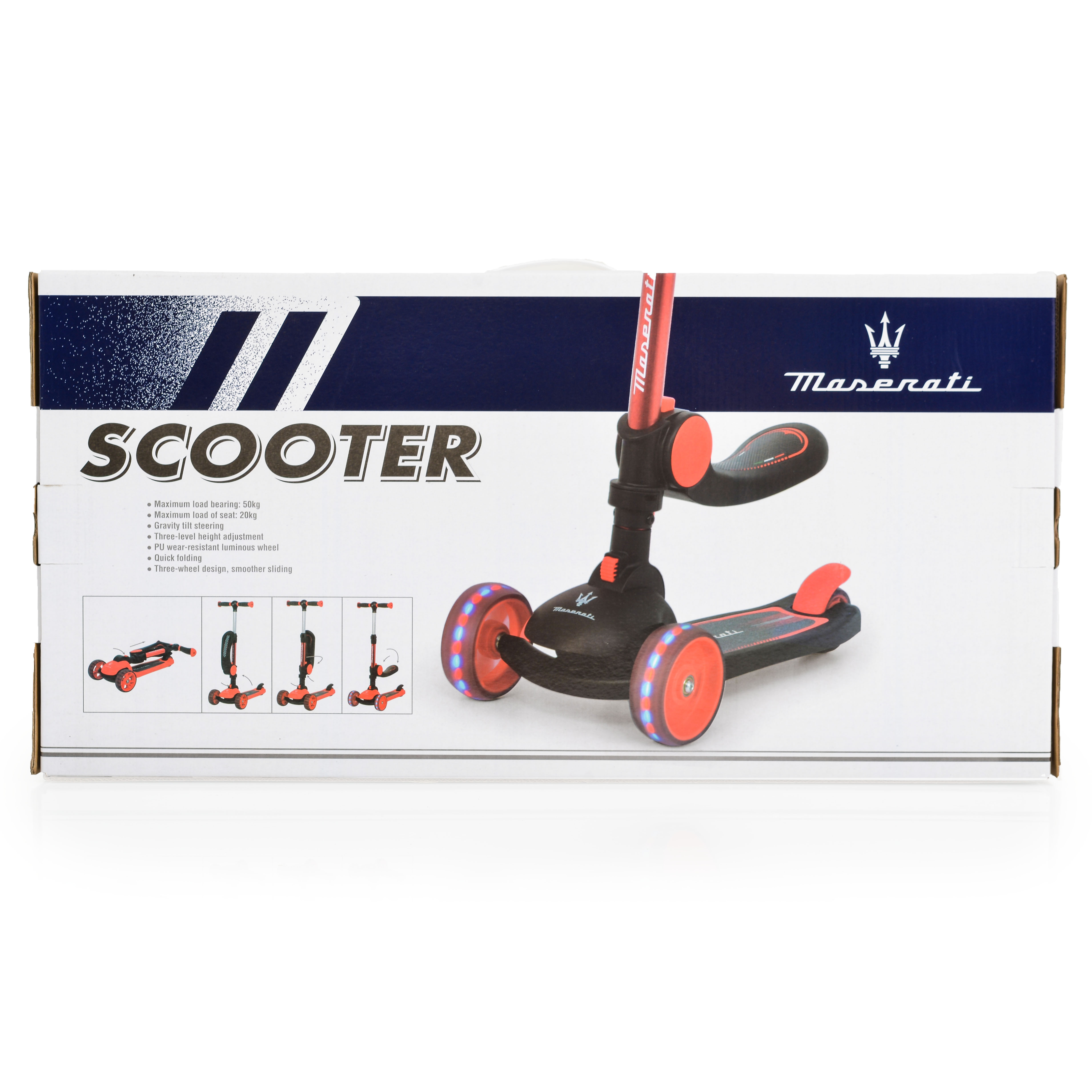 Scooter Maserati black