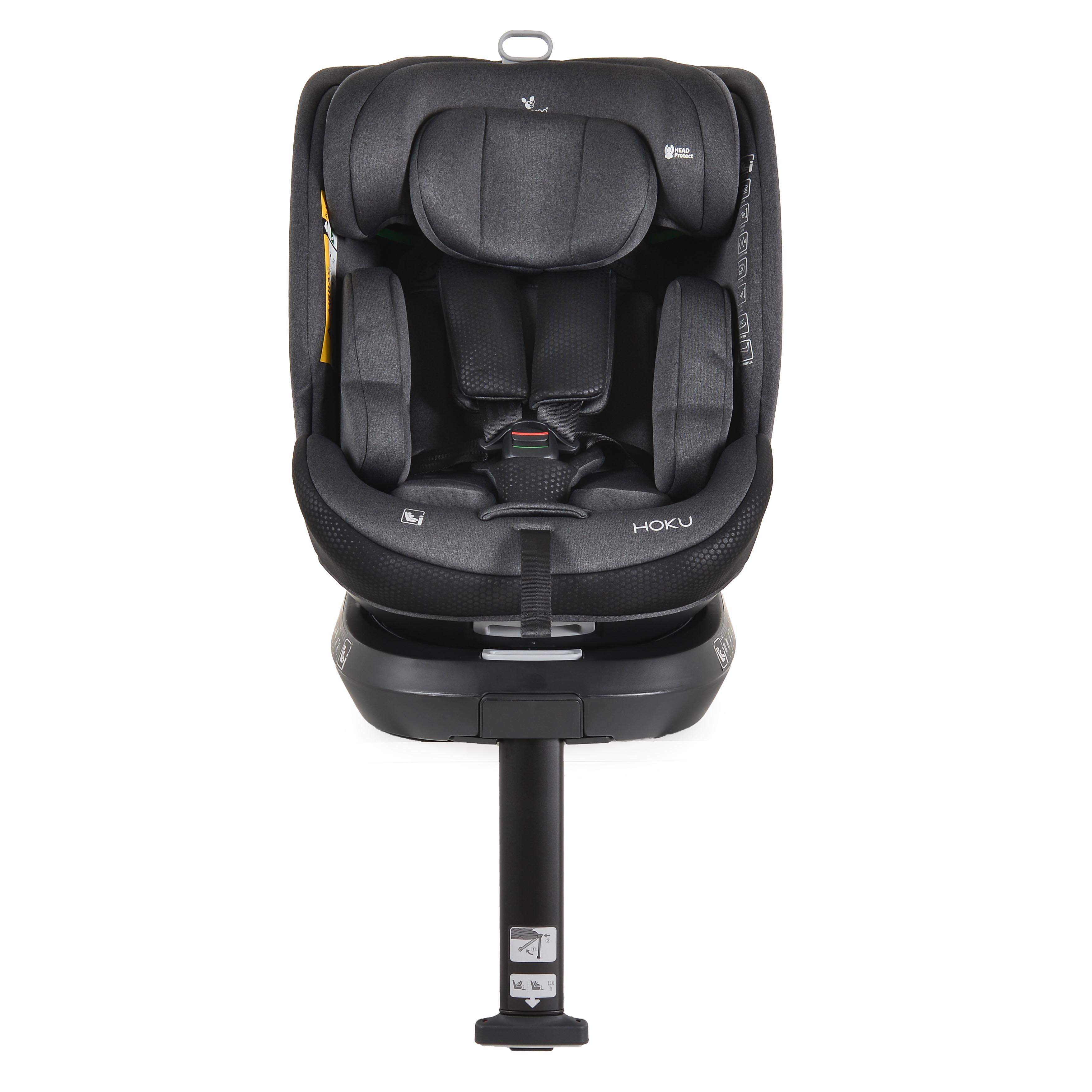 Car seat Hoku I-SIZE 40-150cm black