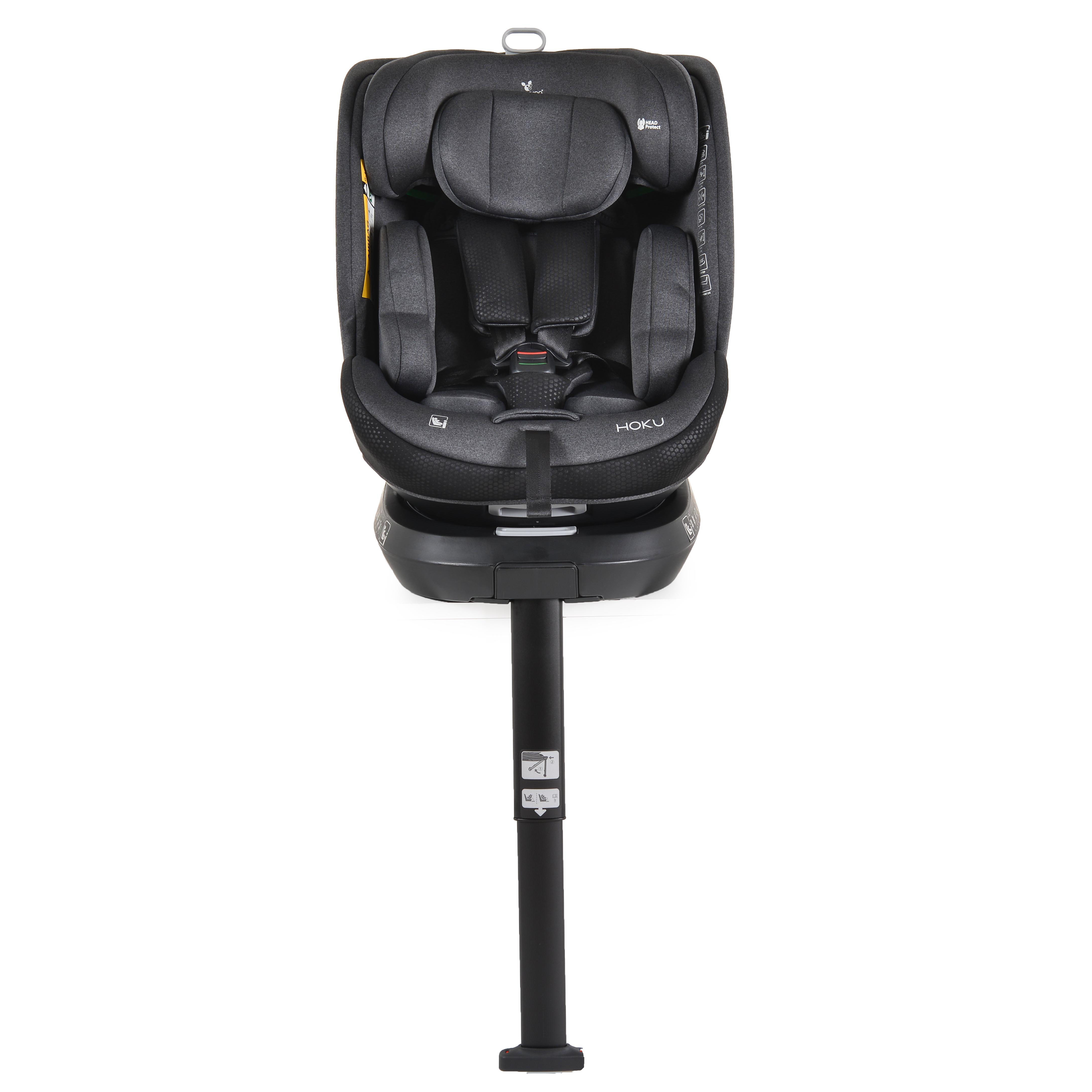 Car seat Hoku I-SIZE 40-150cm black