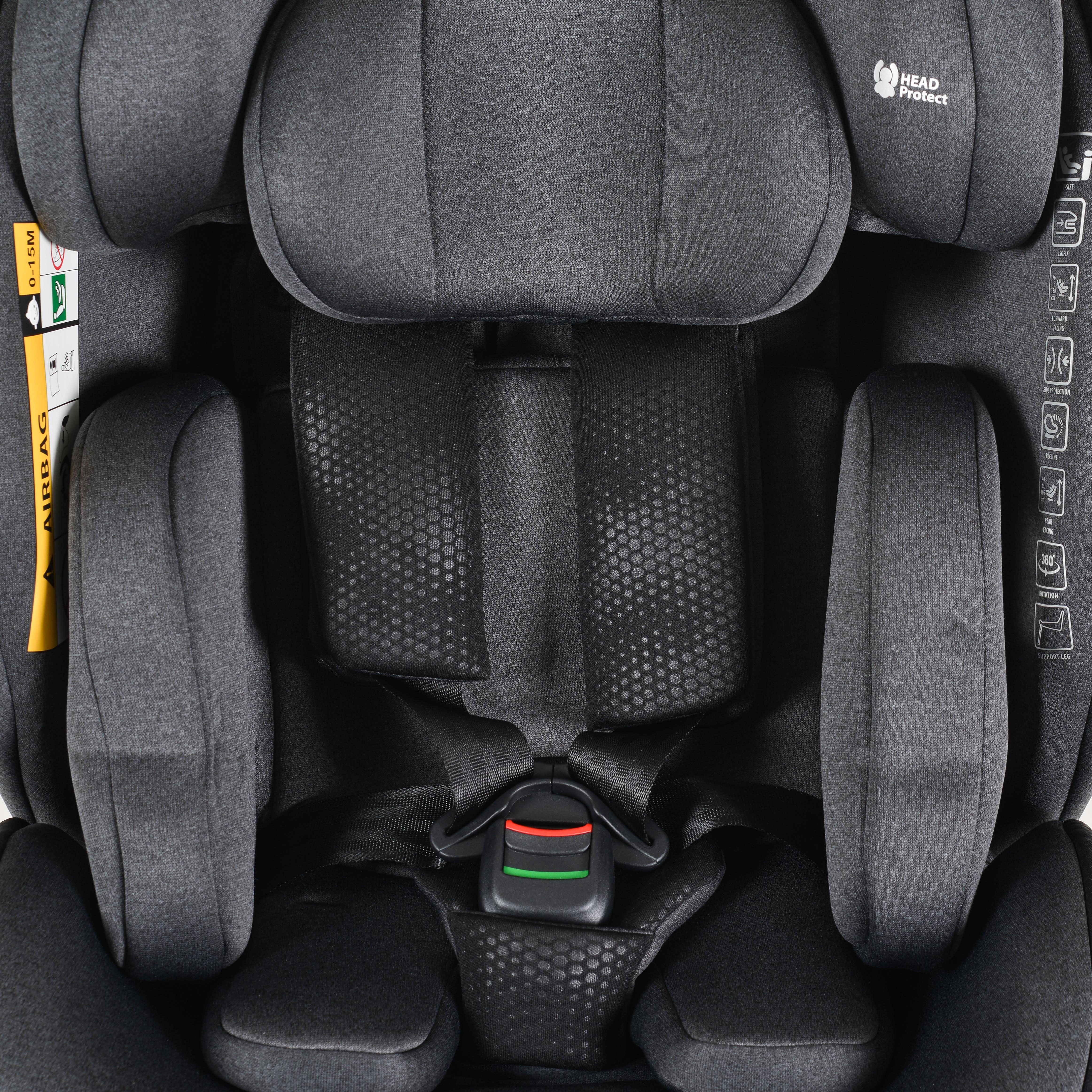 Car seat Hoku I-SIZE 40-150cm black