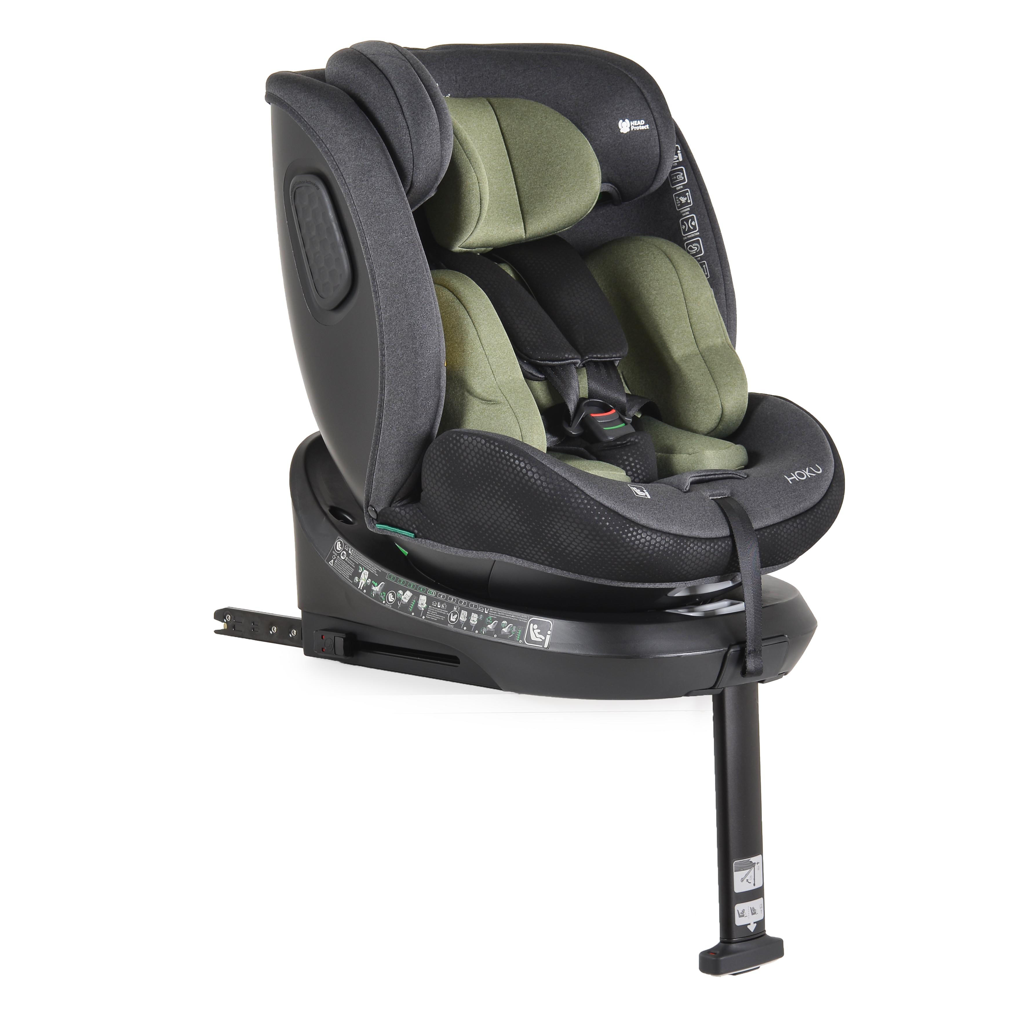 Car seat Hoku I-SIZE 40-150cm green