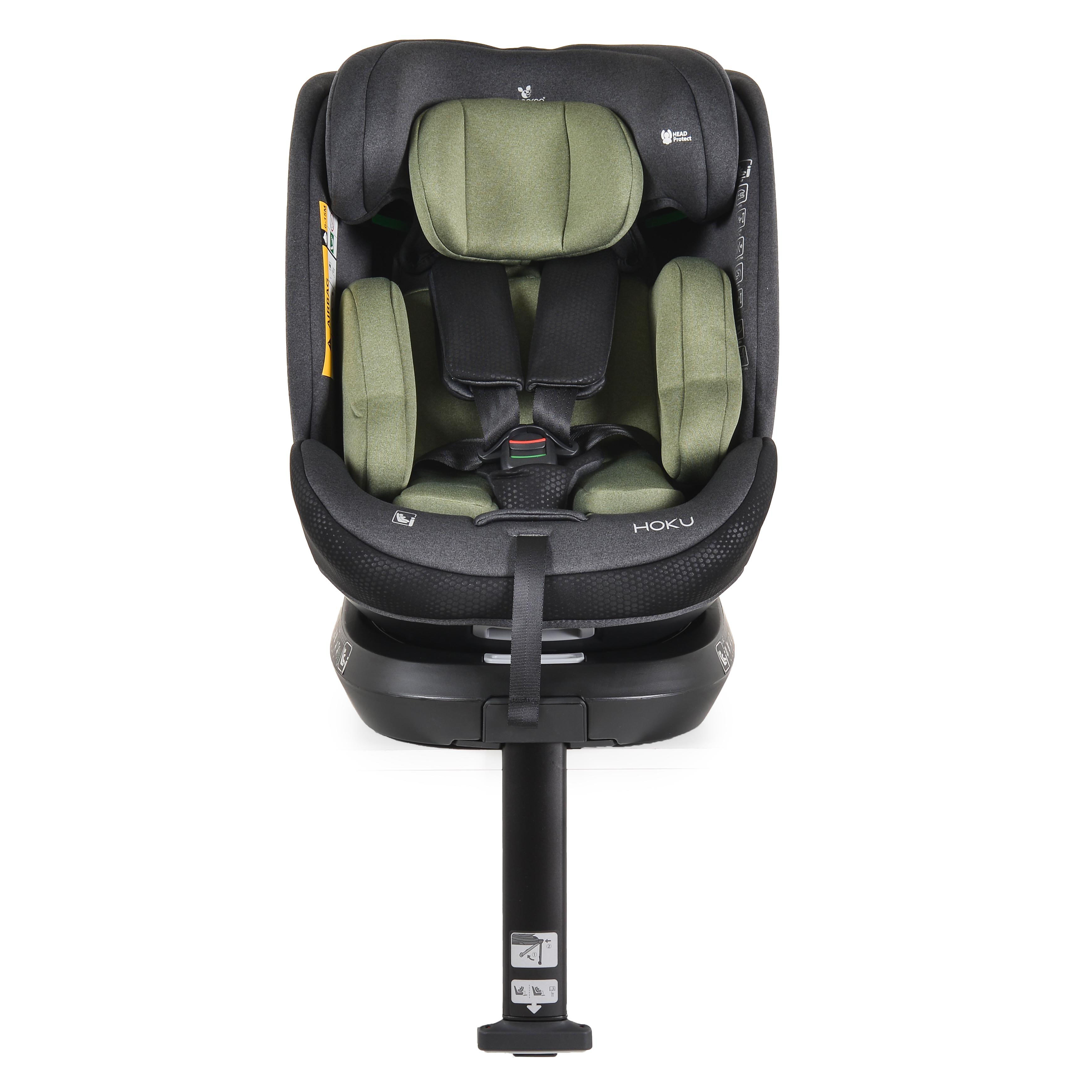 Car seat Hoku I-SIZE 40-150cm green
