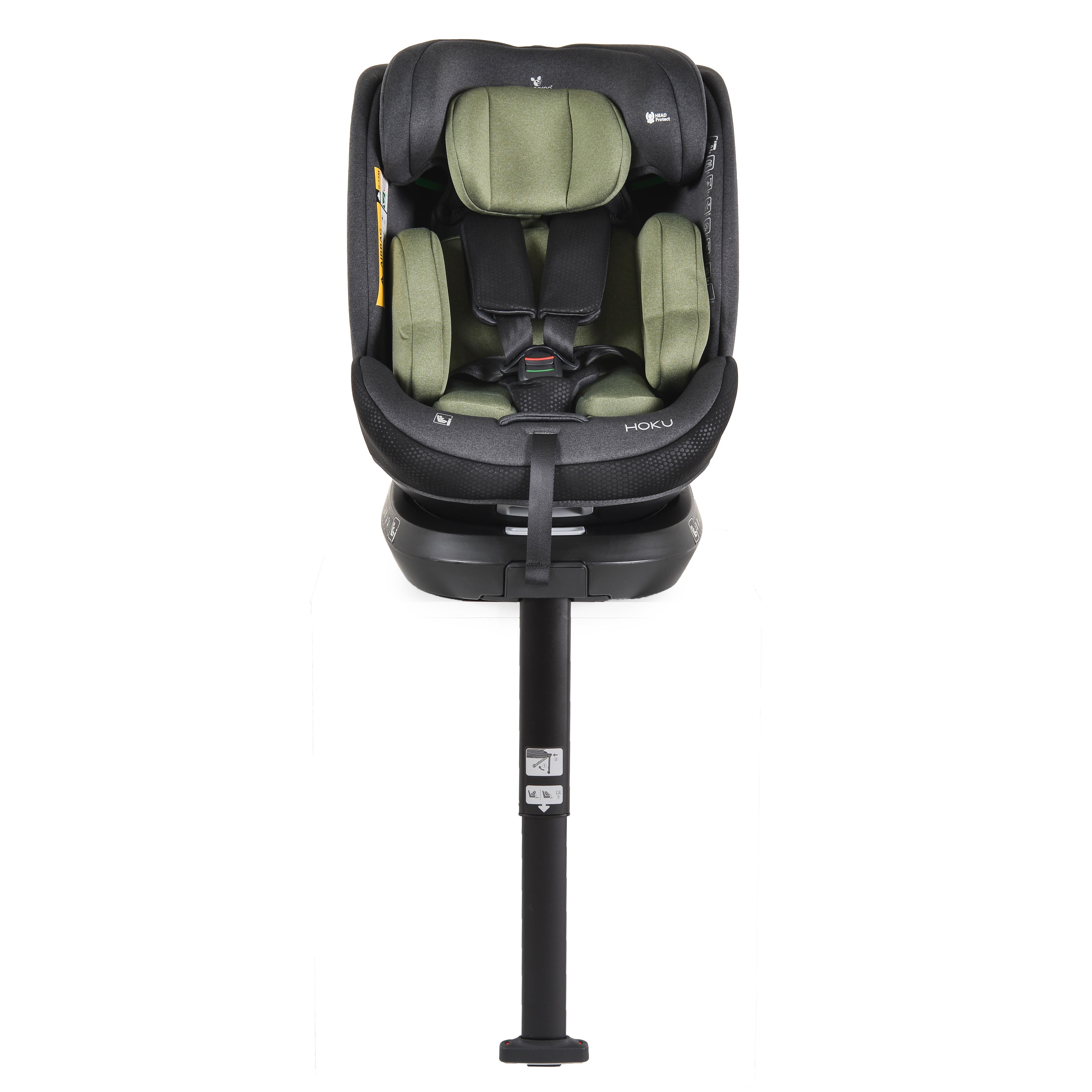 Car seat Hoku I-SIZE 40-150cm green