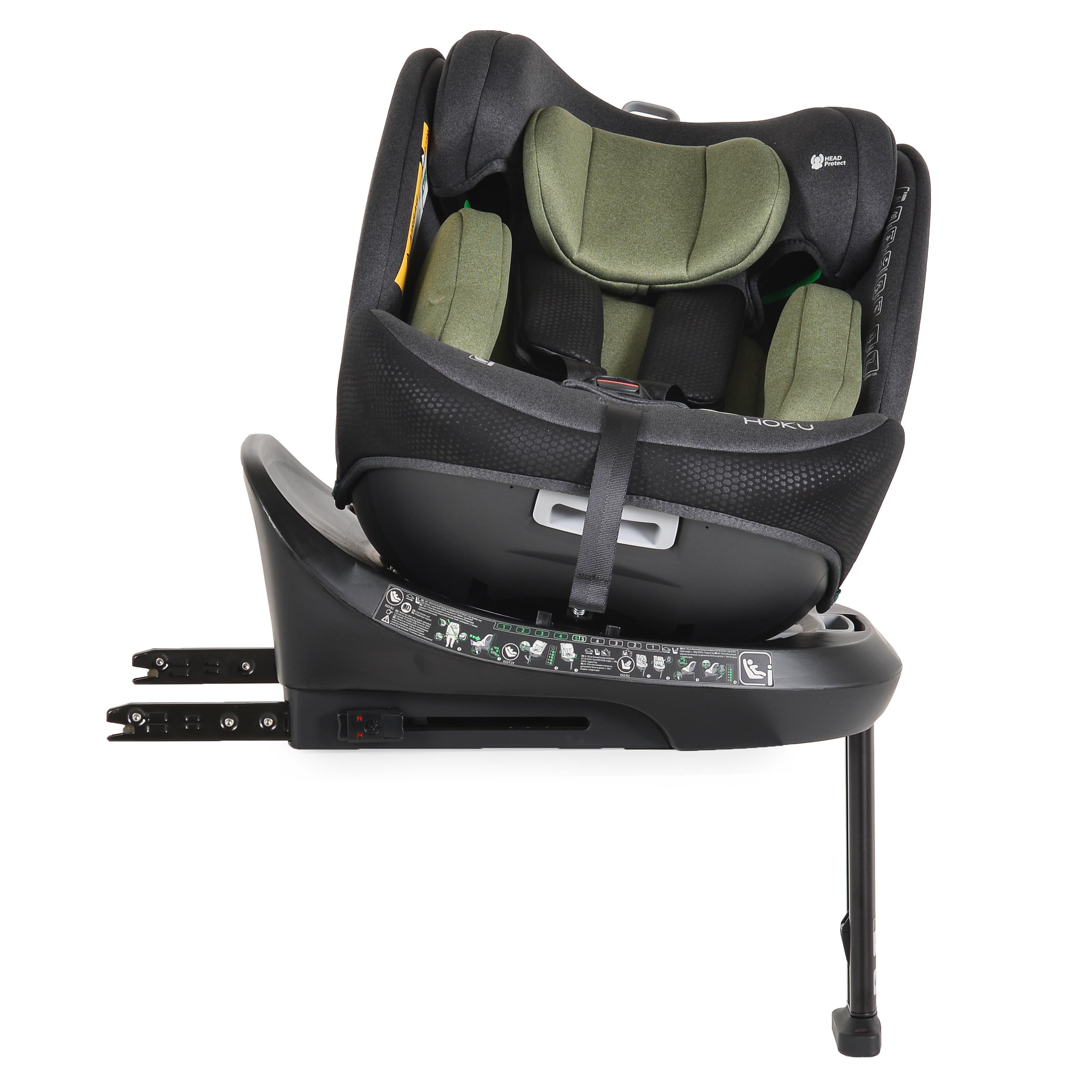 Car seat Hoku I-SIZE 40-150cm green