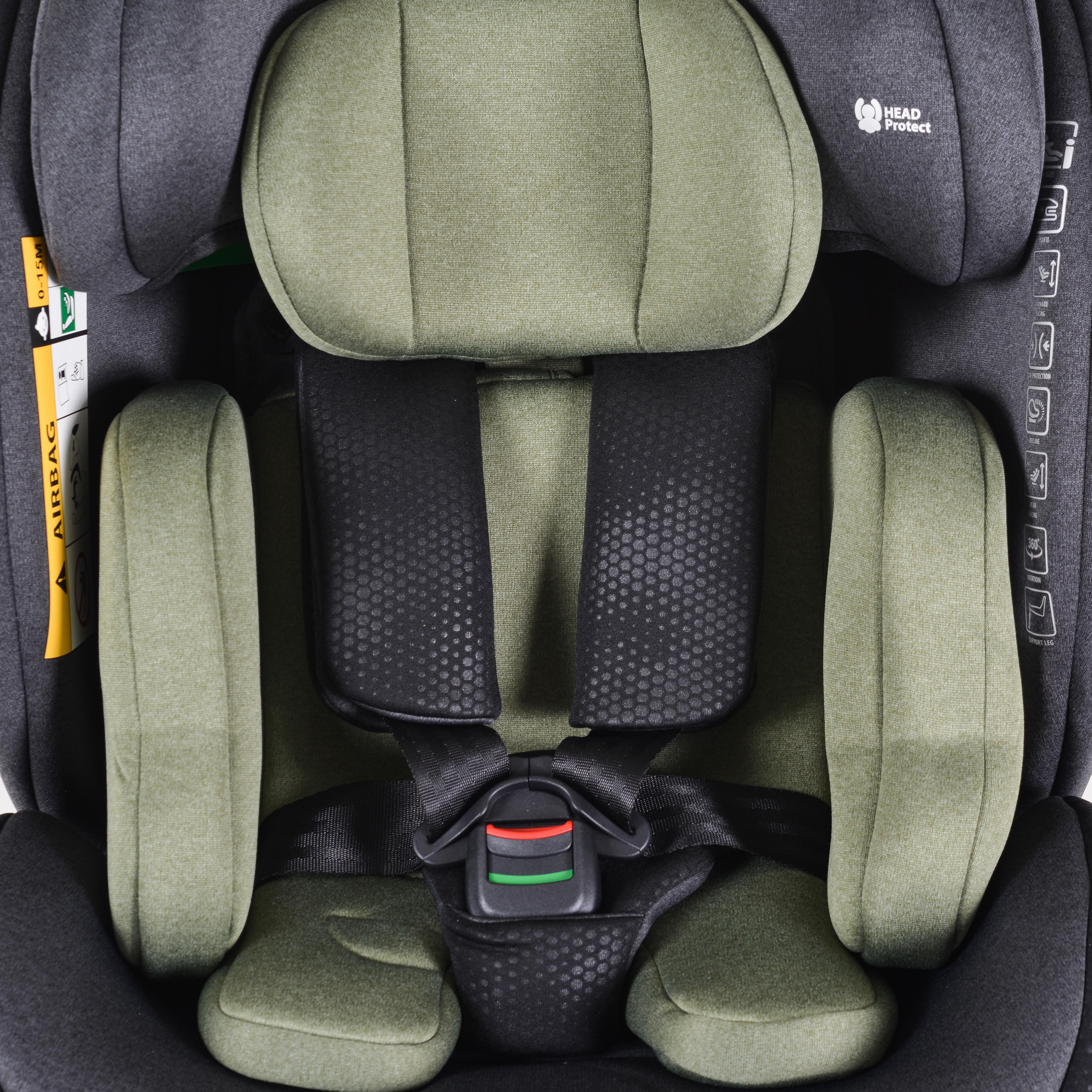 Car seat Hoku I-SIZE 40-150cm green