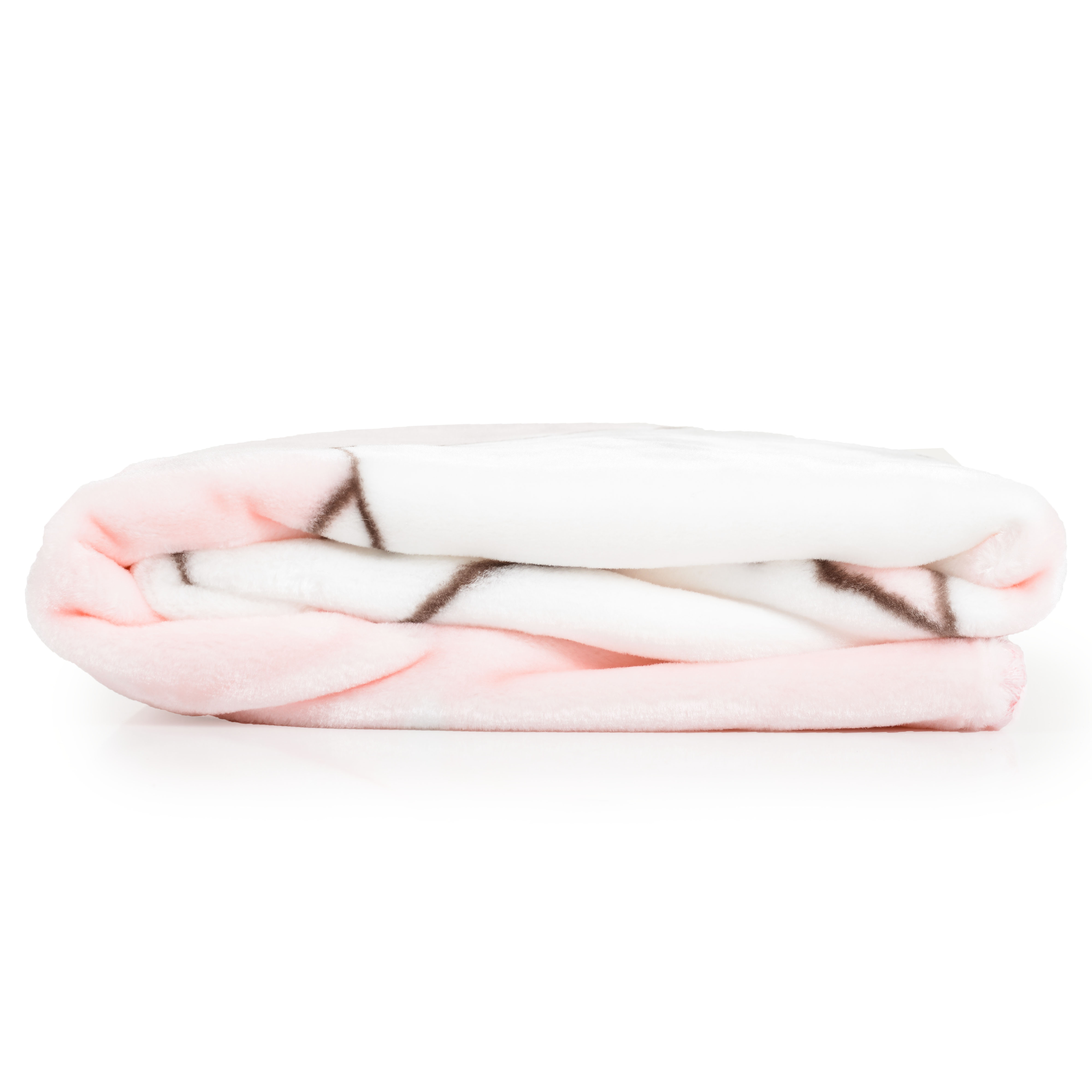 Blanket 80/110 Softy Sweet hugs pink