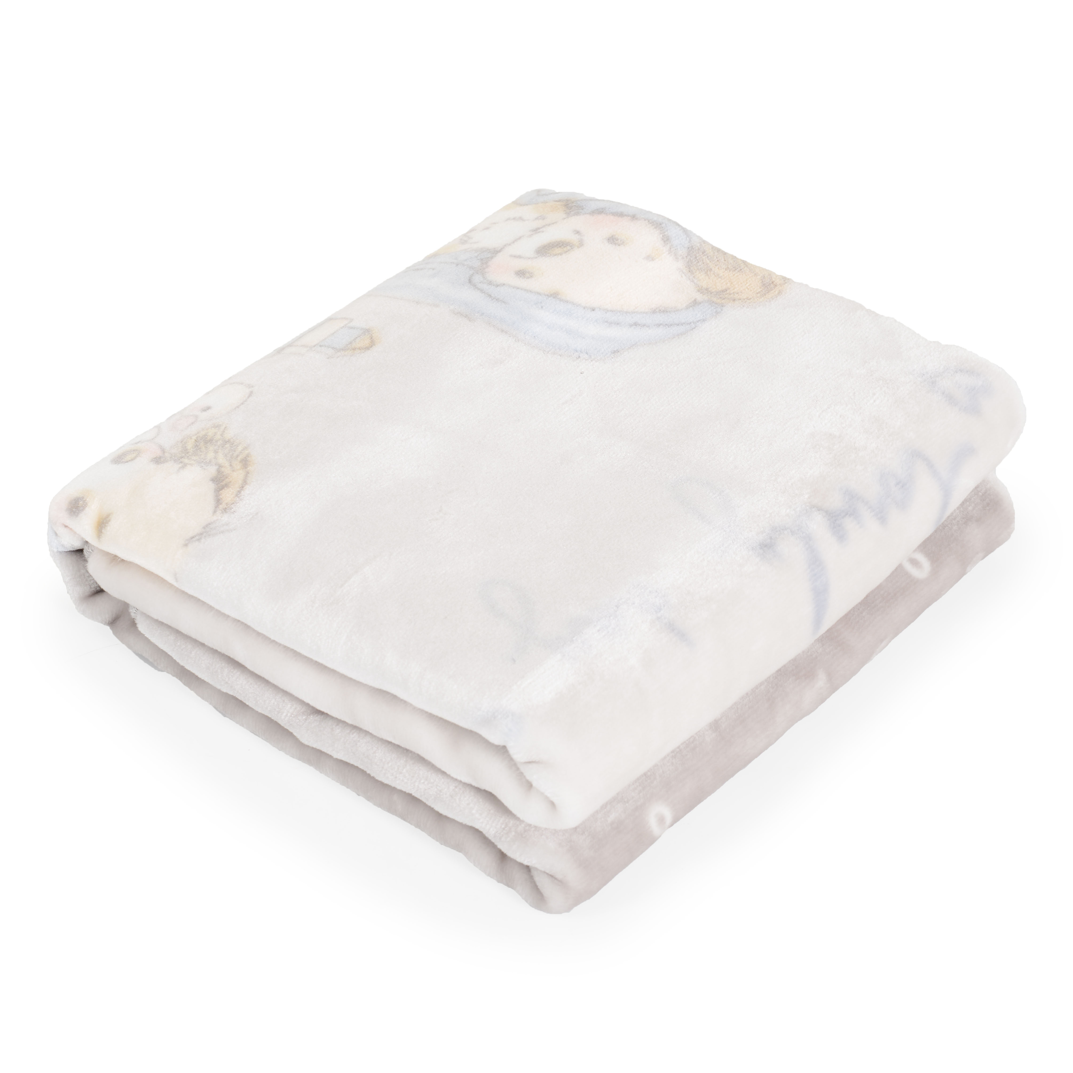 Blanket 110/140 Softy Lovely day gray