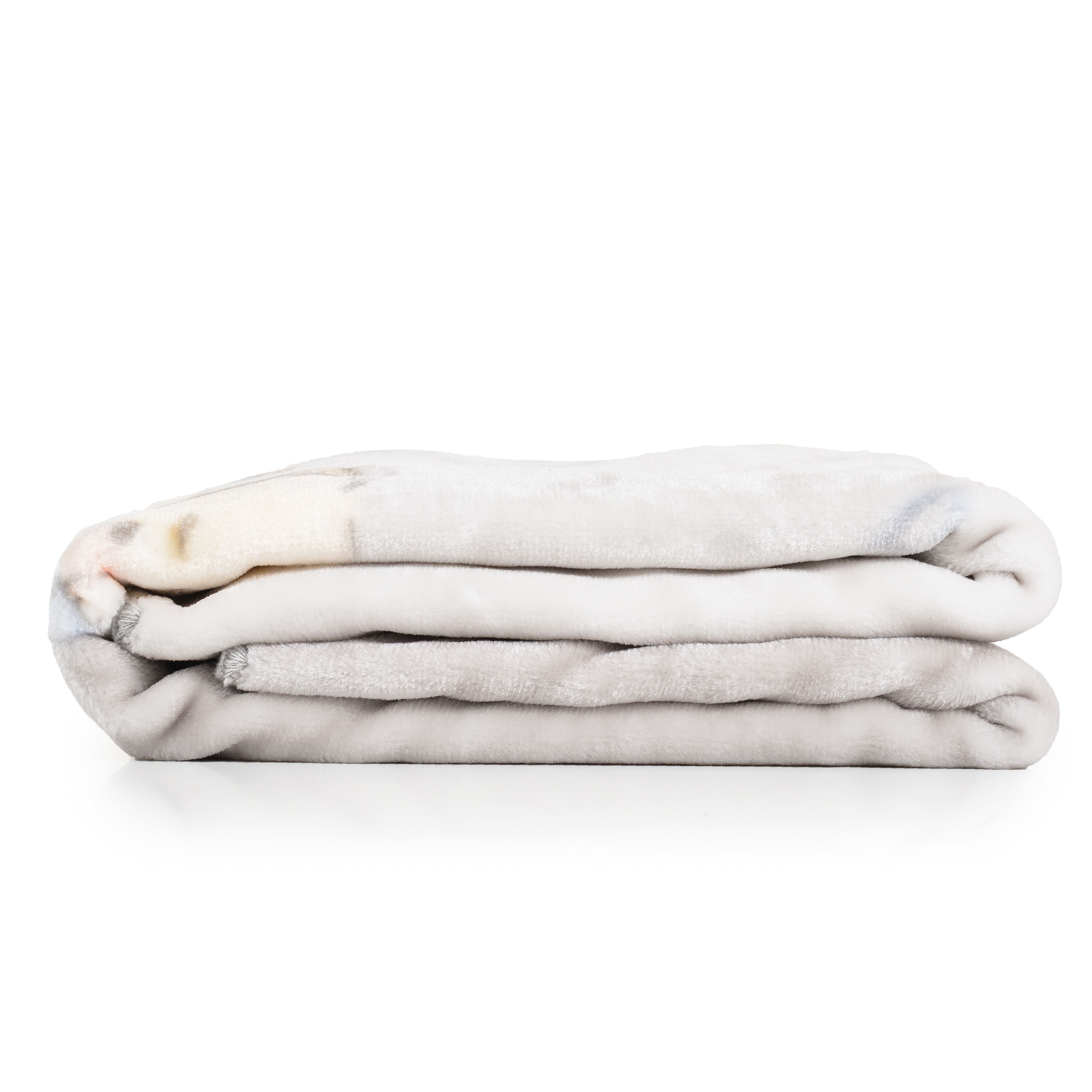 Blanket 110/140 Softy Lovely day gray
