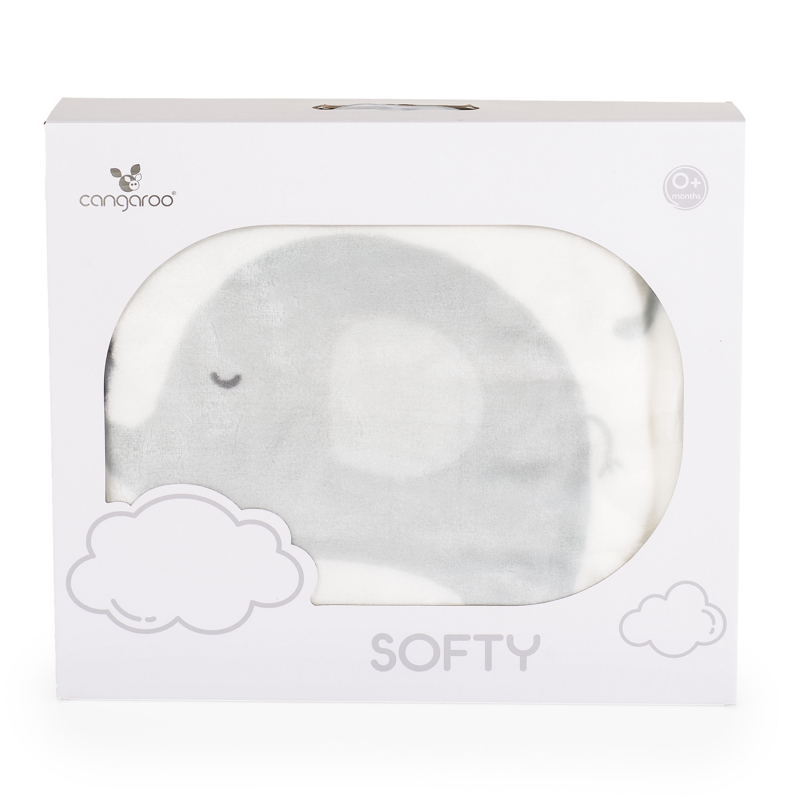 Одеяло 110/140 Softy Wish a upon a star бял