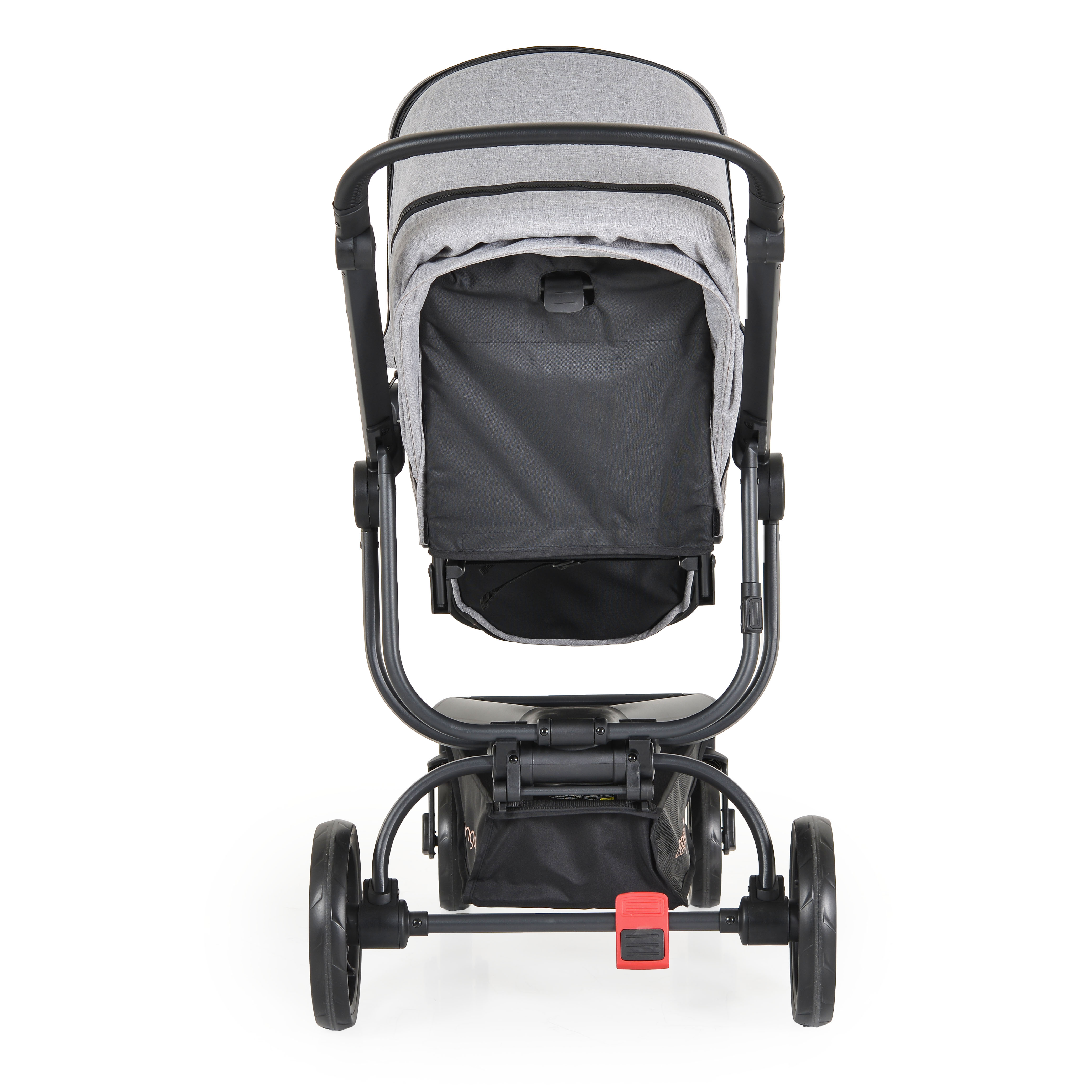 Combined stroller Ellada 2 in 1 gray