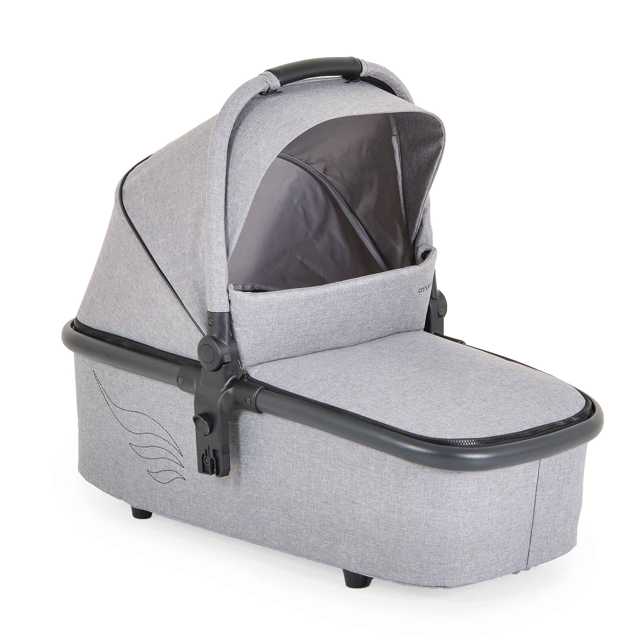 Combined stroller Ellada 2 in 1 gray