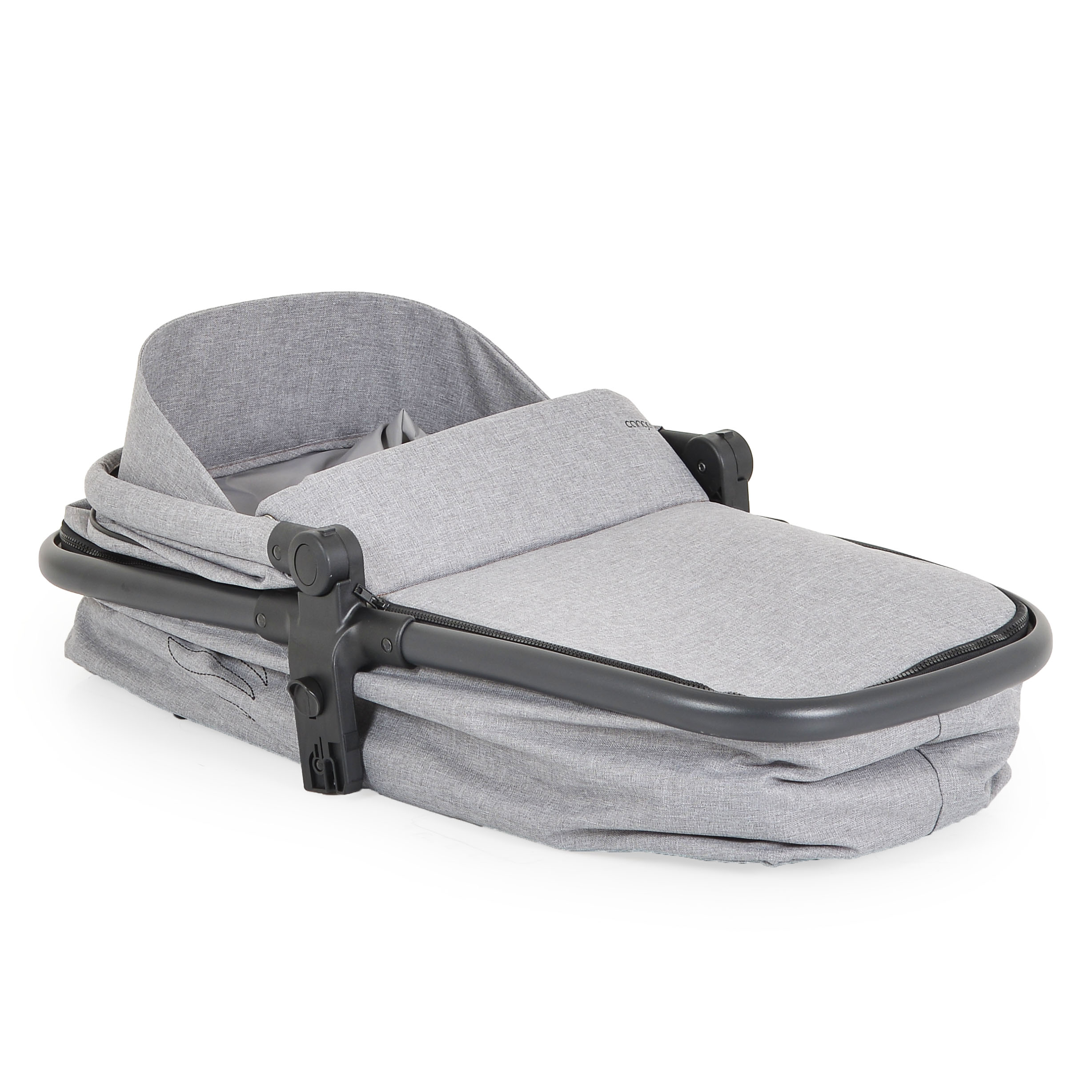 Combined stroller Ellada 2 in 1 gray