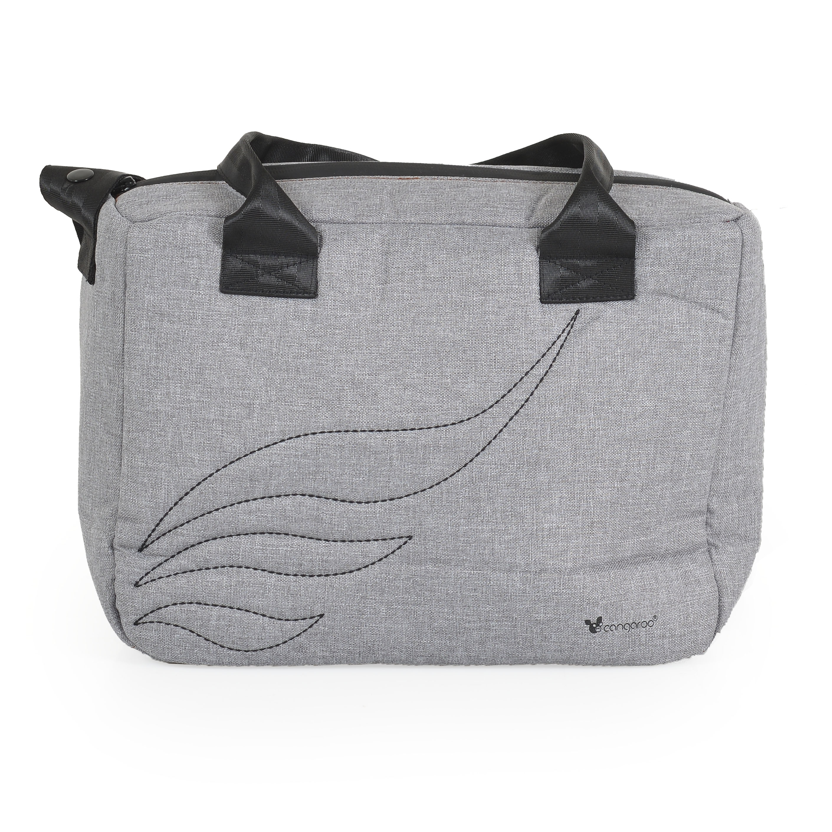 Combined stroller Ellada 2 in 1 gray