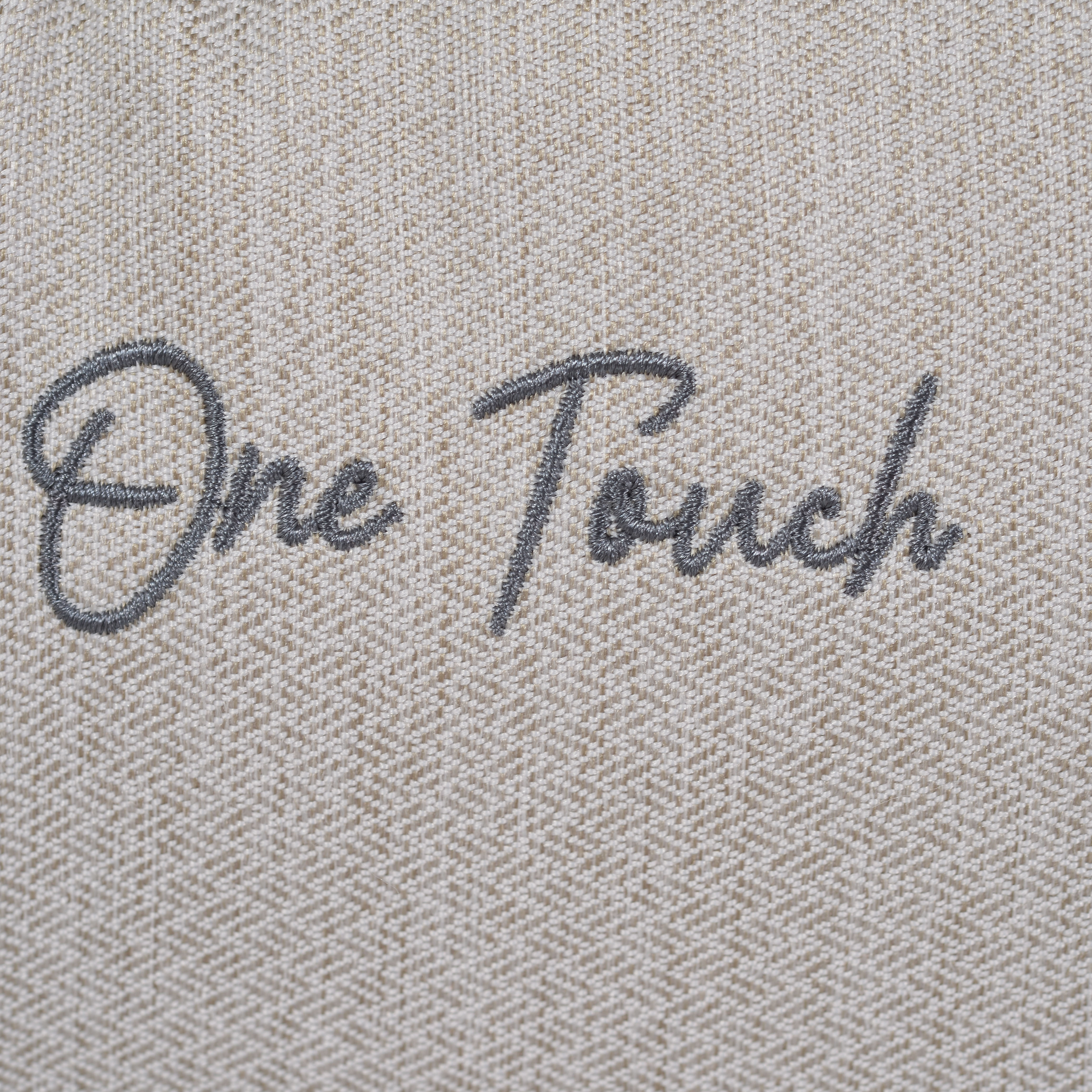 Кошара One touch светлосив