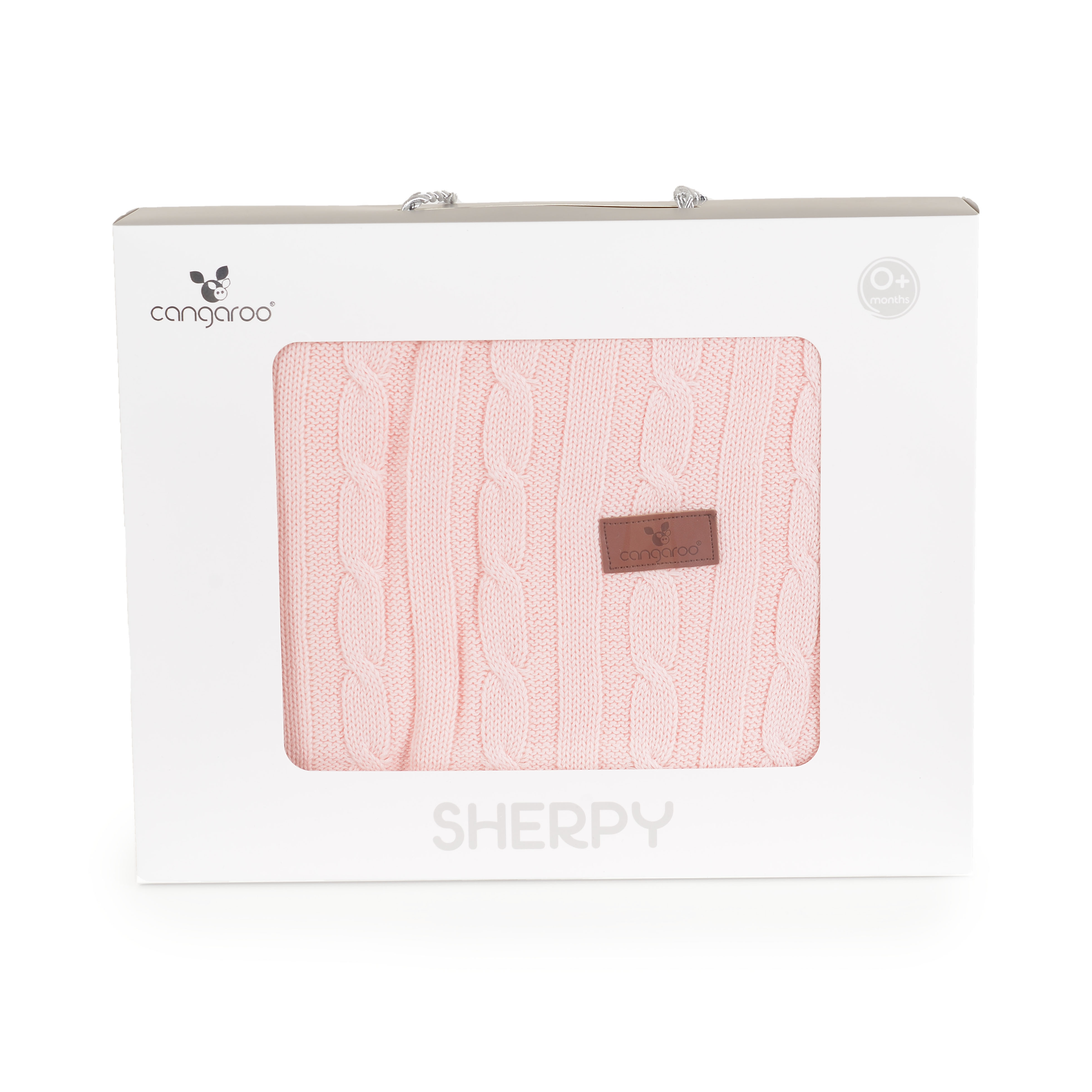 Одеяло 75/100 cm Sherpy розов