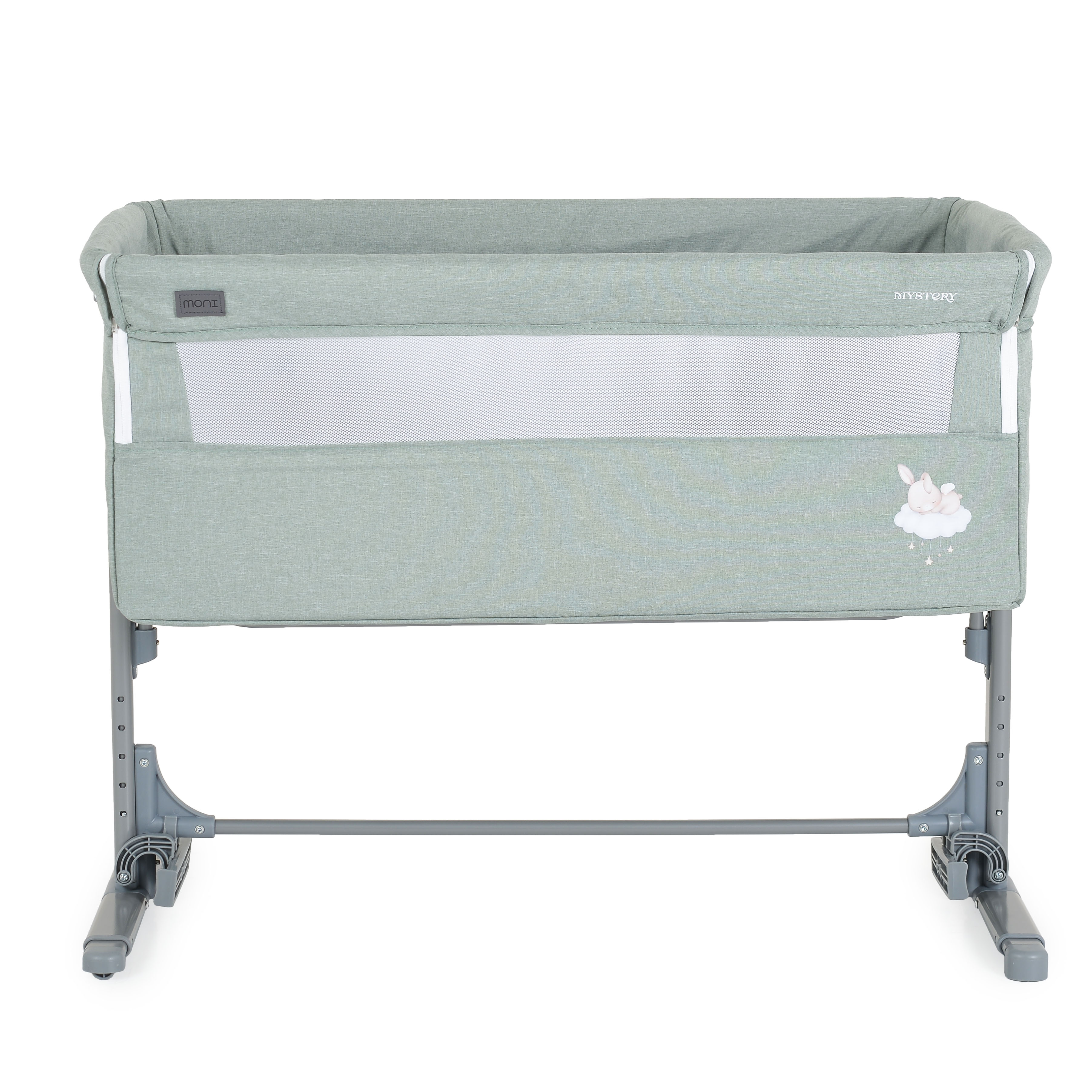 Mystery bed green