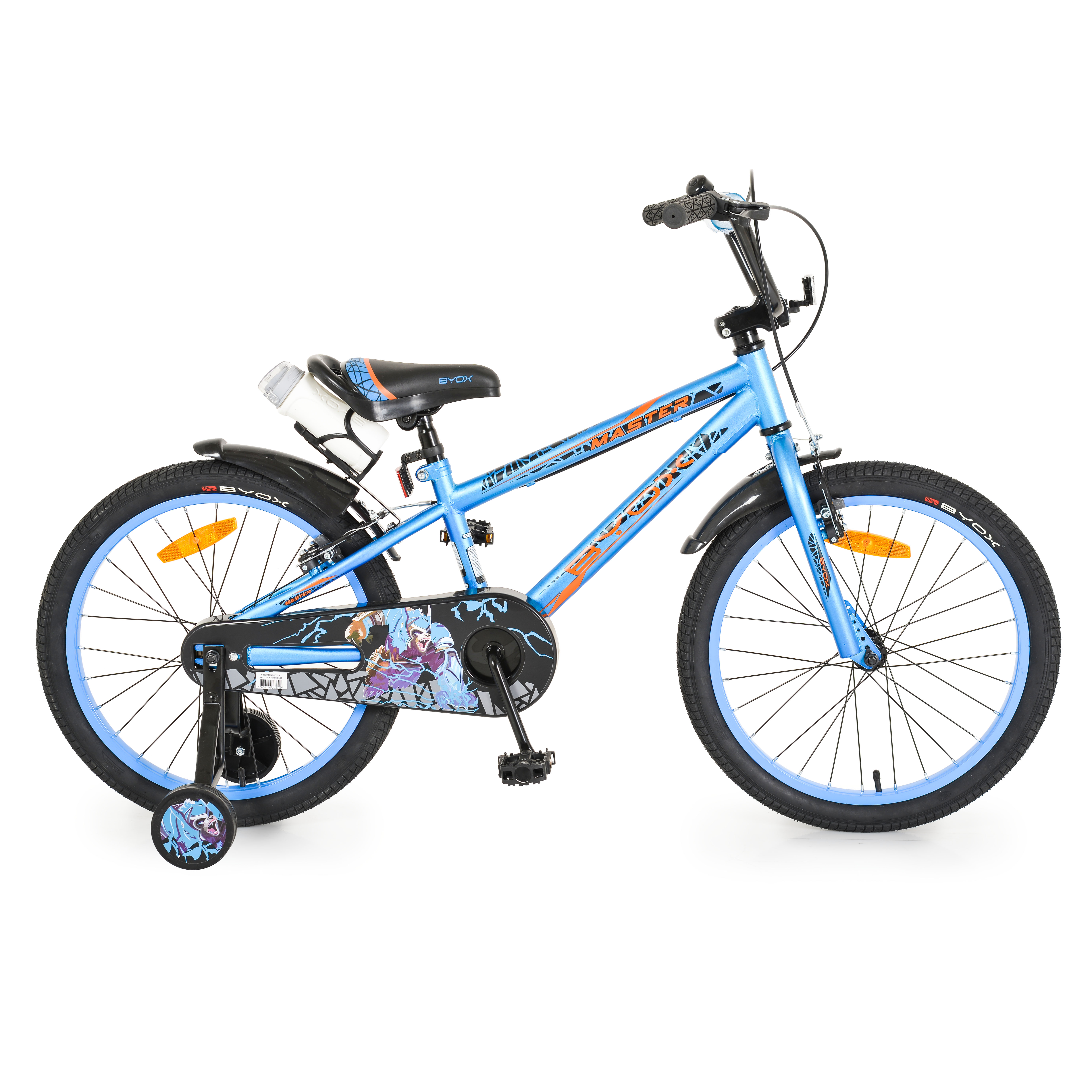 Children's bicycle 20 Master blue