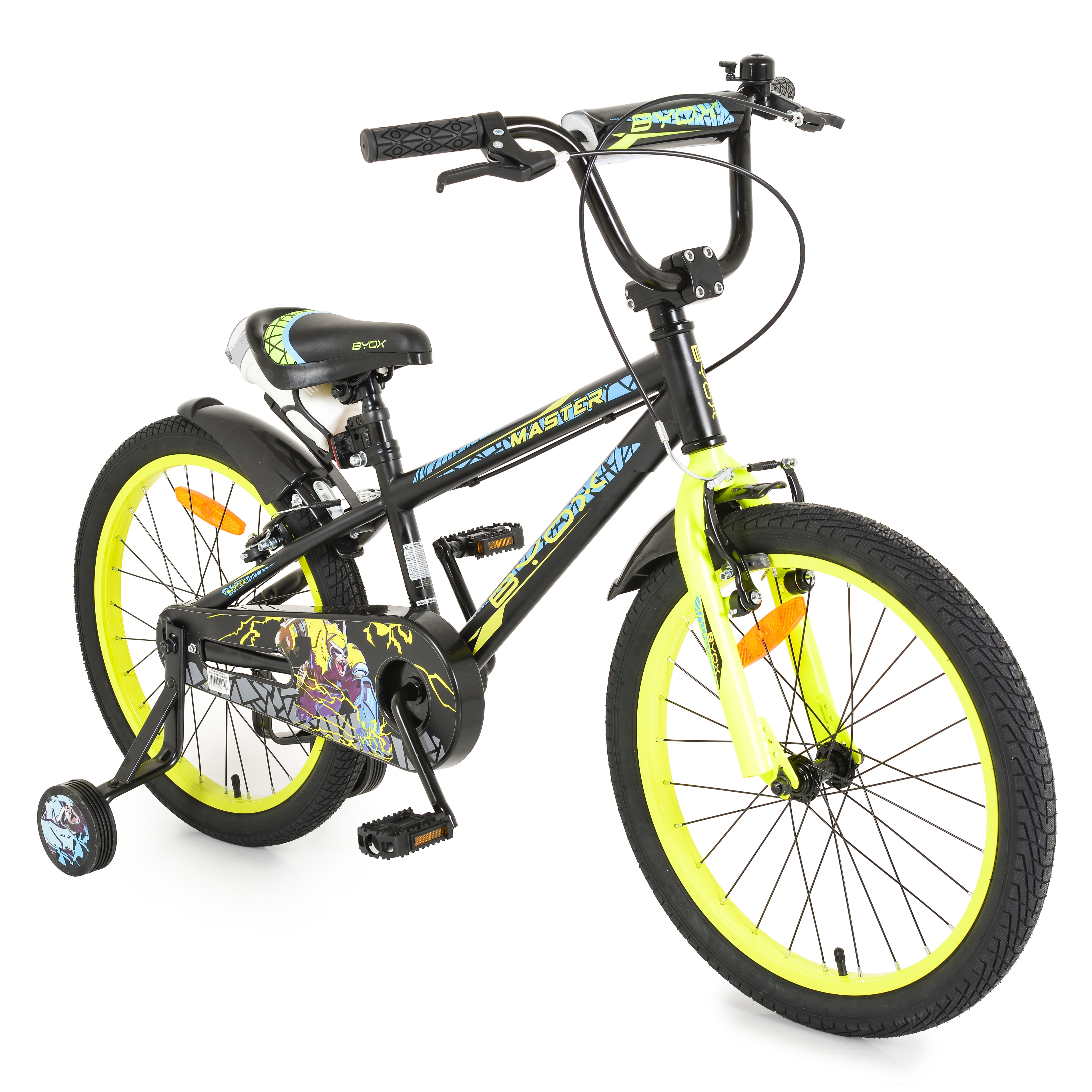 Children's bicycle 20 Master black