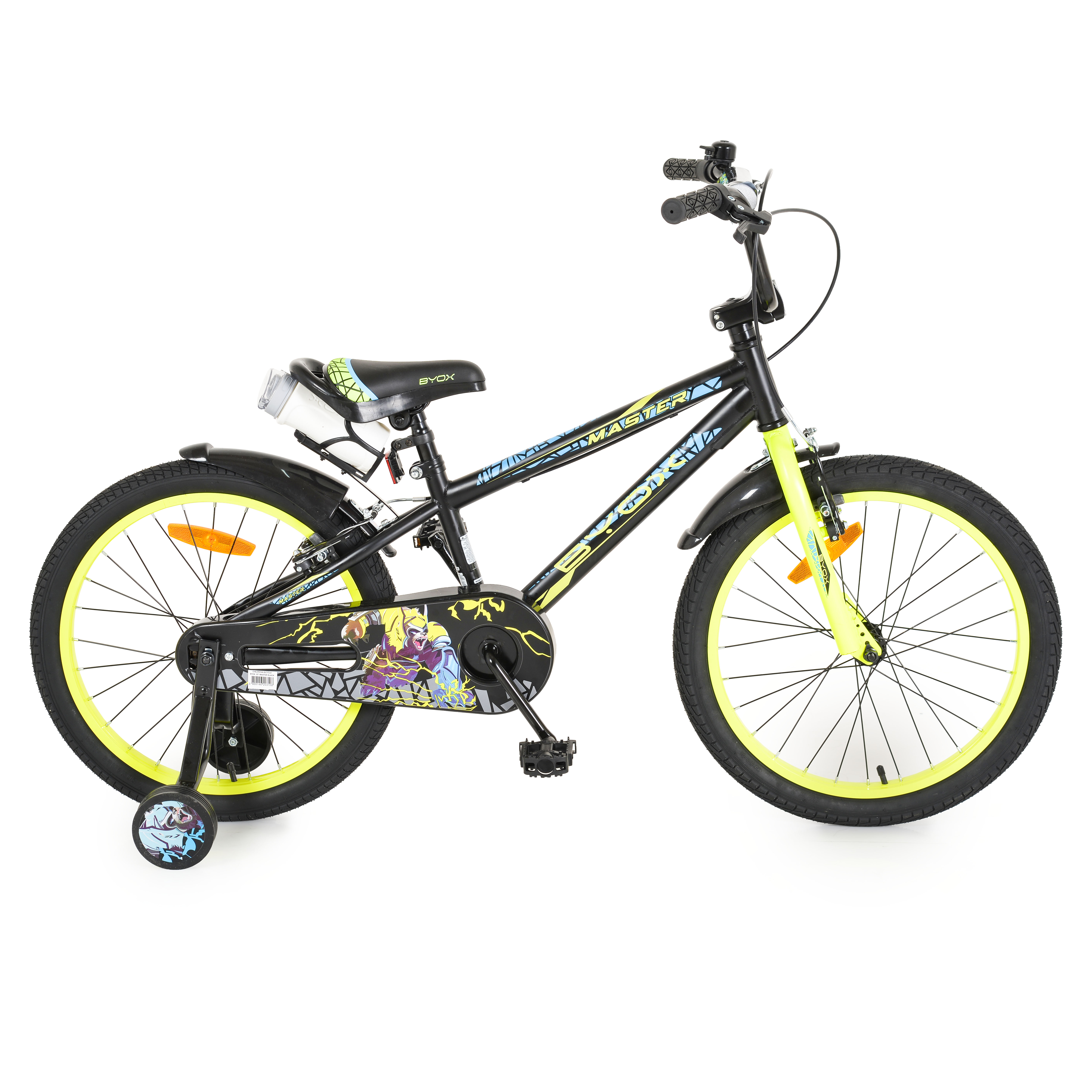Children's bicycle 20 Master black