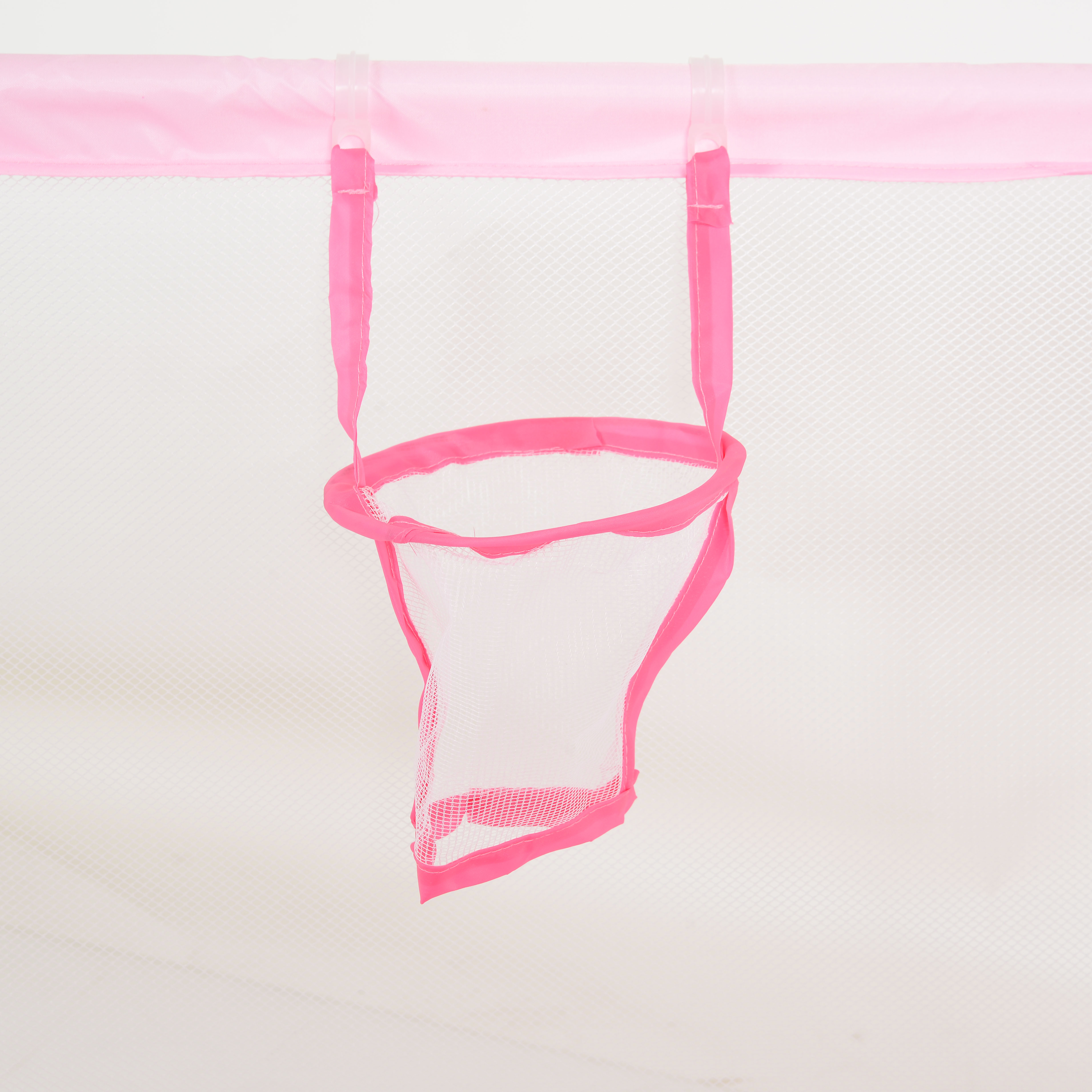 Playpen 146 cm with 50 balls pink - 7061B