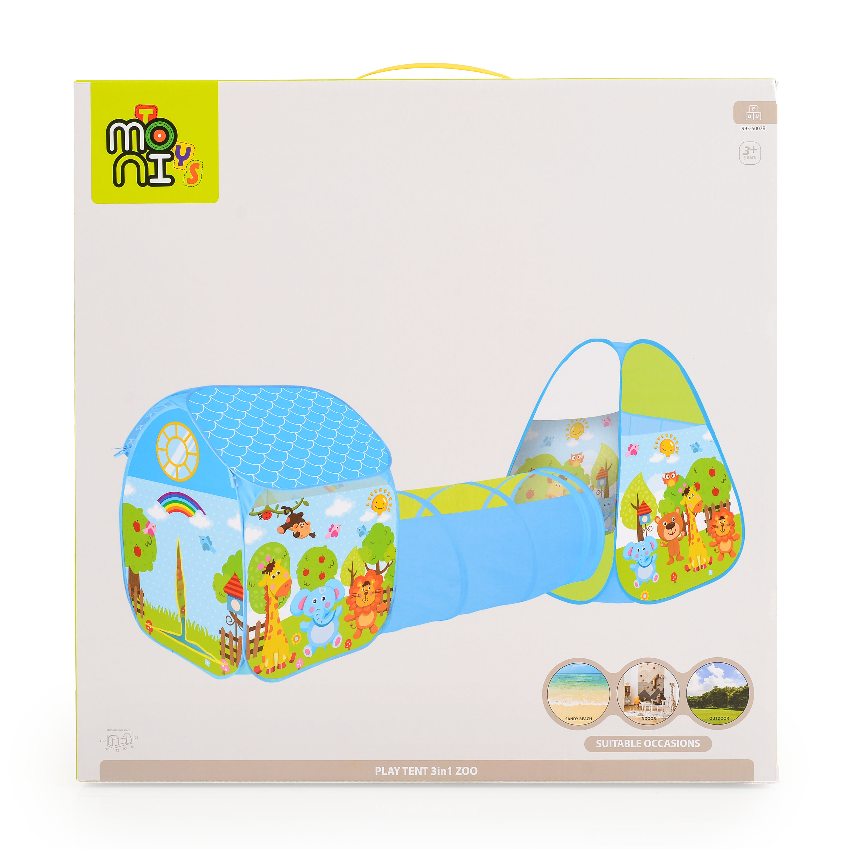 Awning 3in1 Zoo 995-5007B
