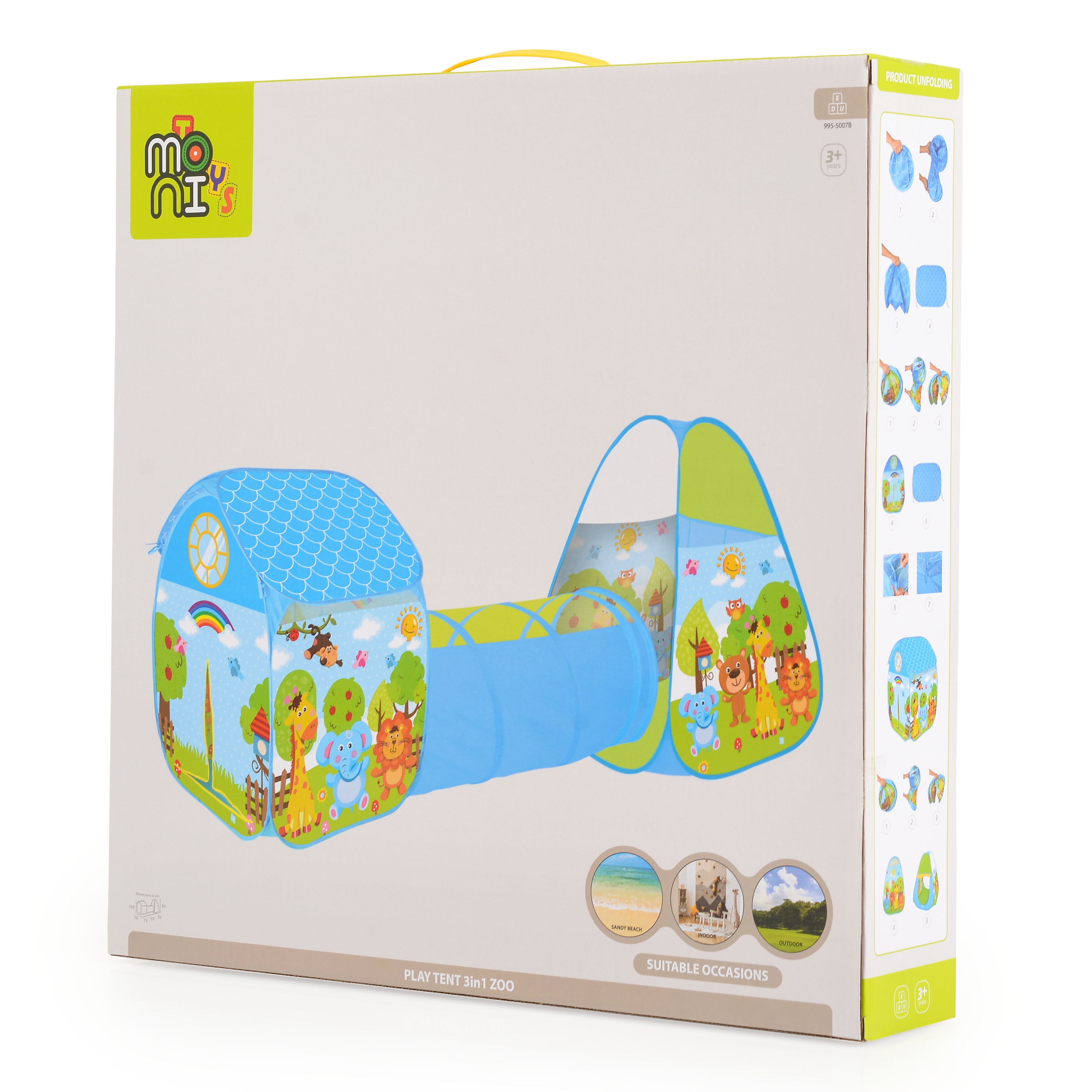 Awning 3in1 Zoo 995-5007B