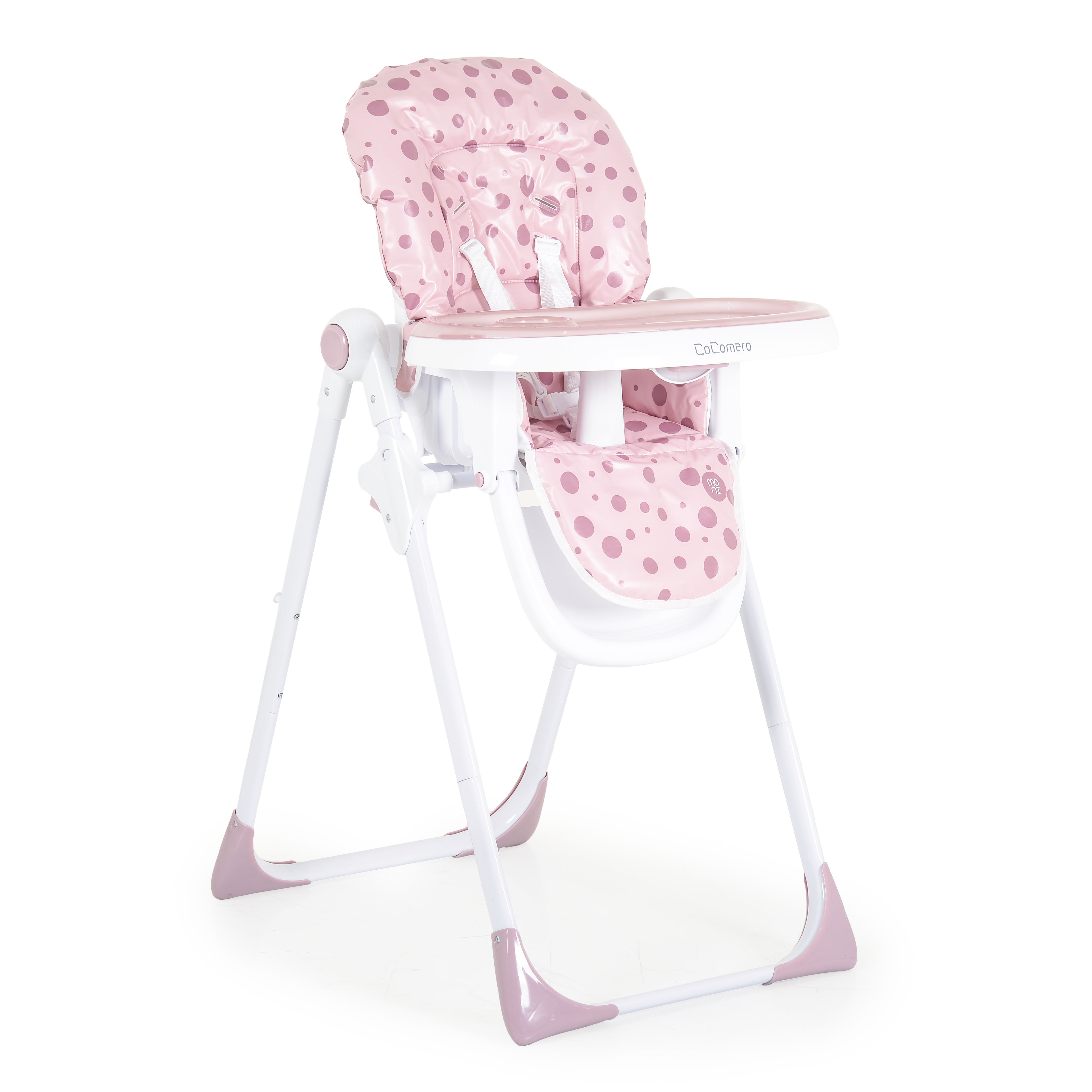 Cocomero dining chair pink