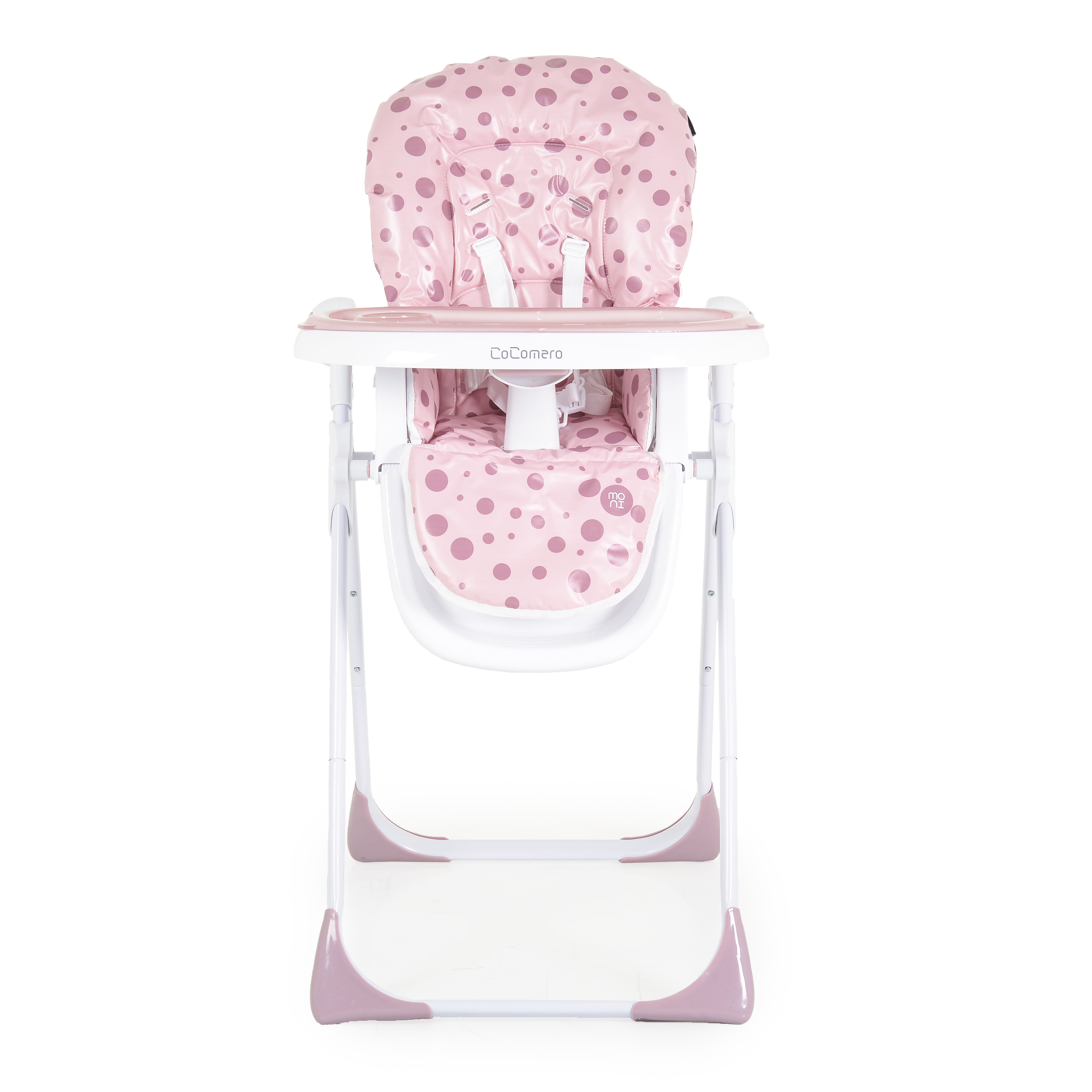 Cocomero dining chair pink