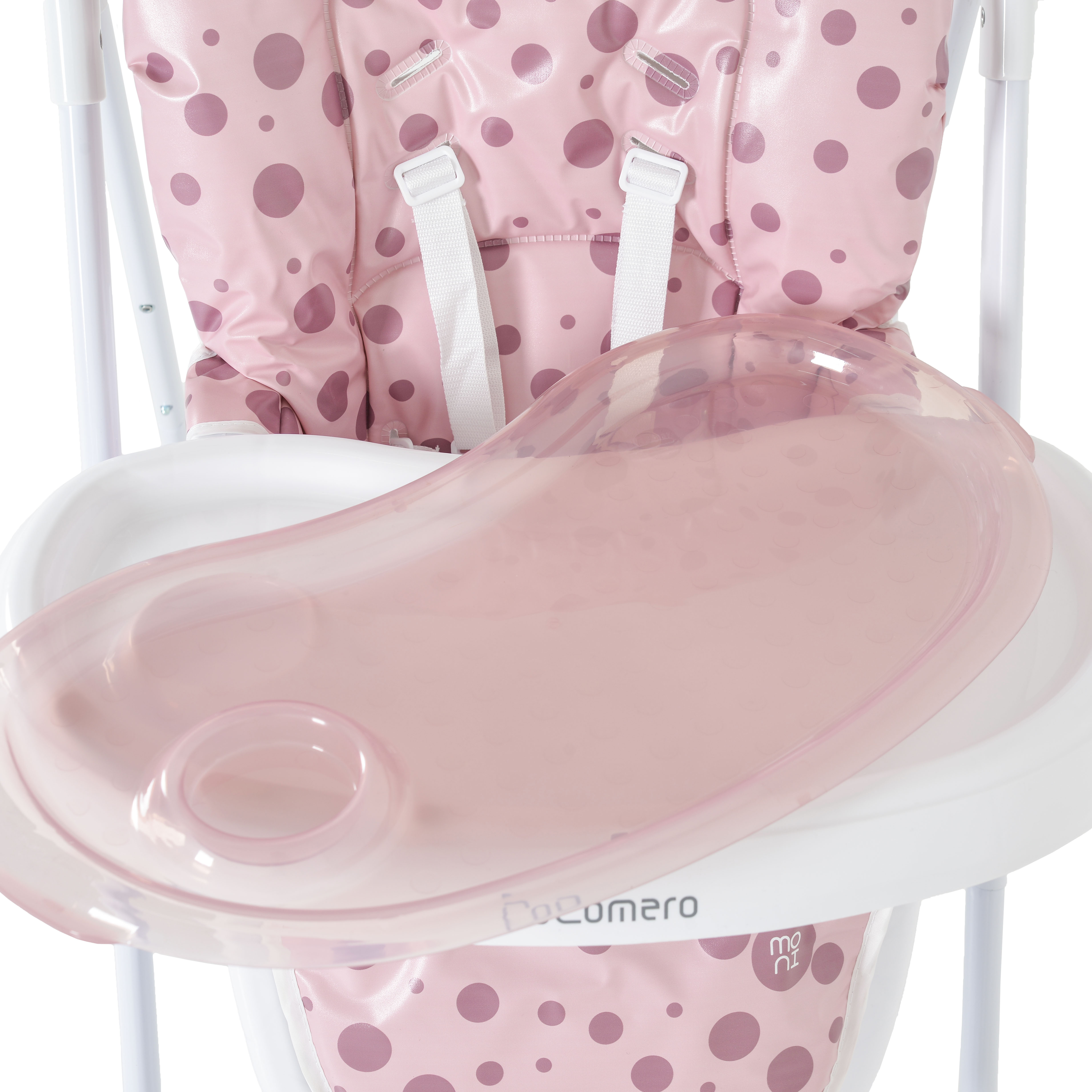Cocomero dining chair pink